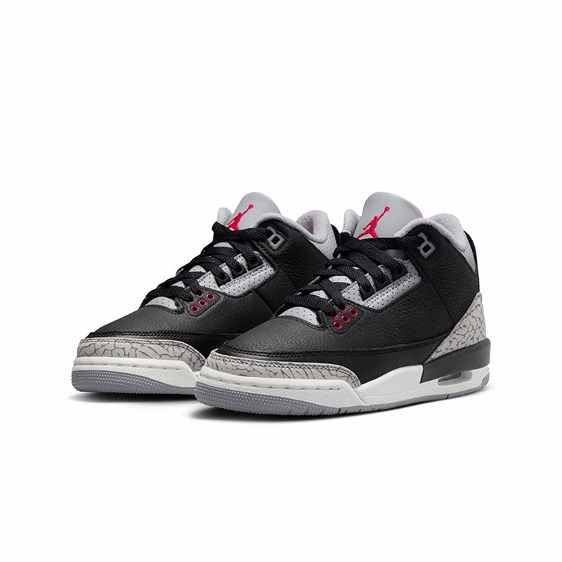 Air Jordan 3 Retro "Black Cement" Easy Cushioning