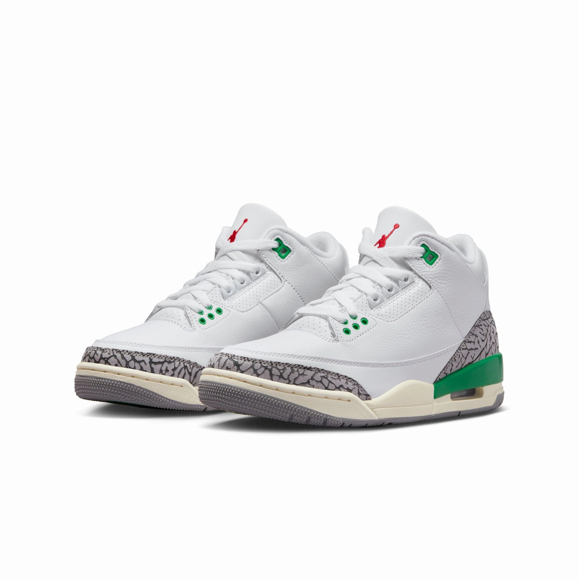 Tear Resistant Mesh Air Jordan 3 Retro "Lucky Green" CK9246-136