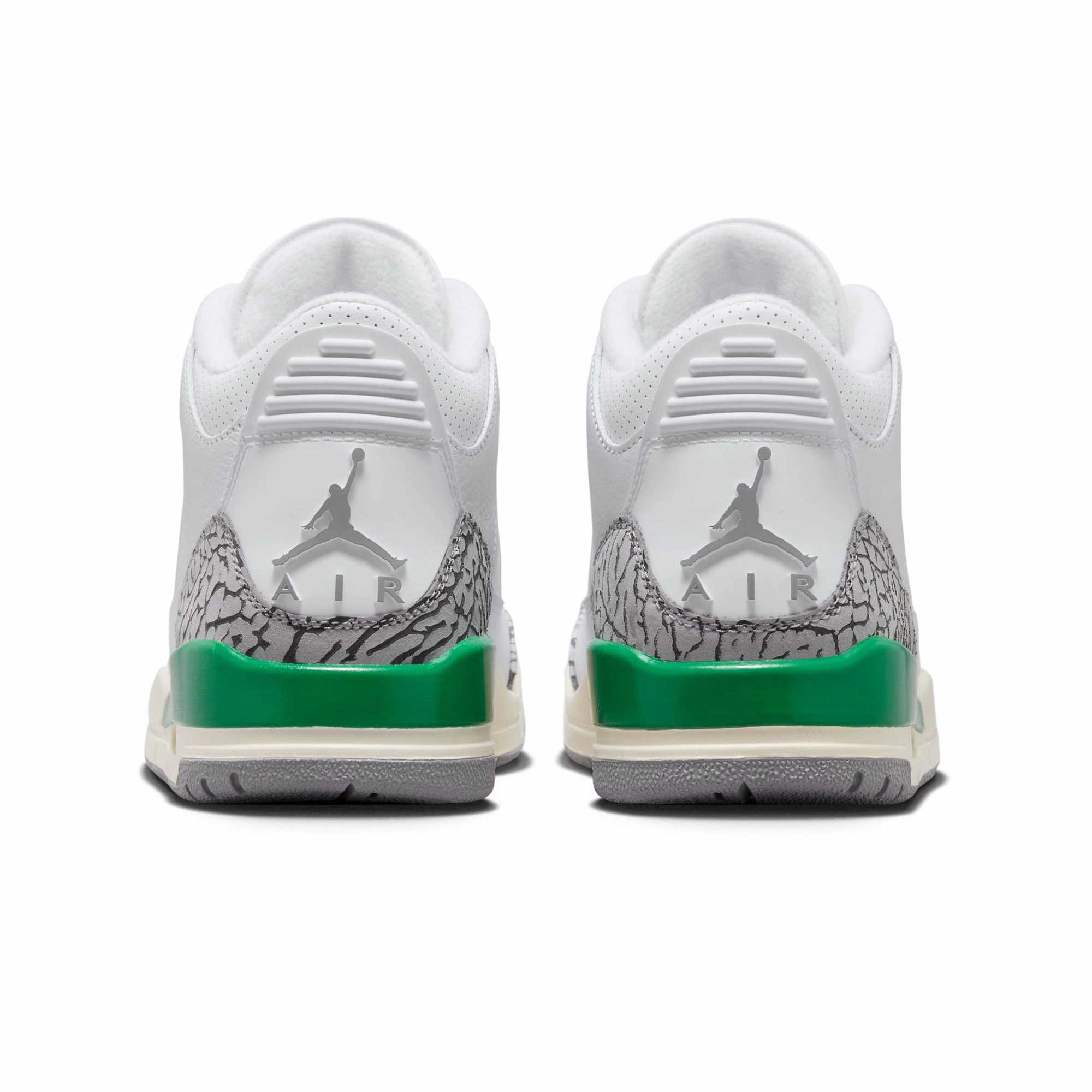 Temperature Regulating Air Jordan 3 Retro "Lucky Green" CK9246-136