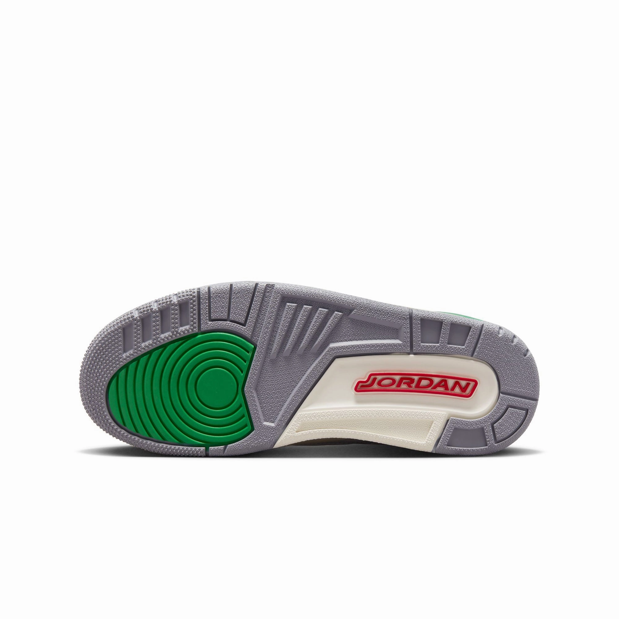 Responsive sole Air Jordan 3 Retro "Lucky Green" CK9246-136