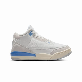 Air Jordan 3 Retro "Lucky Shorts" Pre School Knit texture Cushioned arch