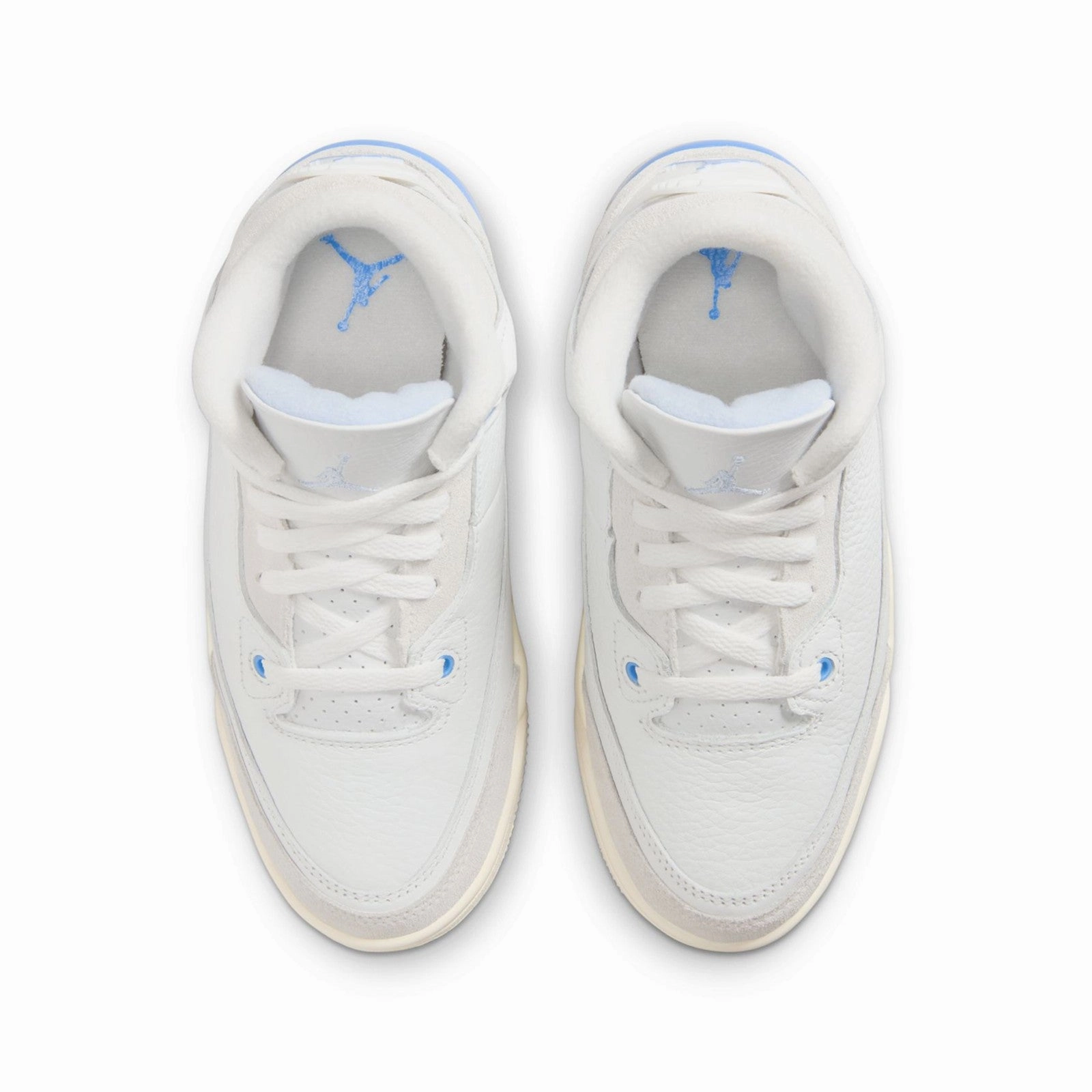 Air Jordan 3 Retro "Lucky Shorts" Pre School Structured Design Gentle Texture