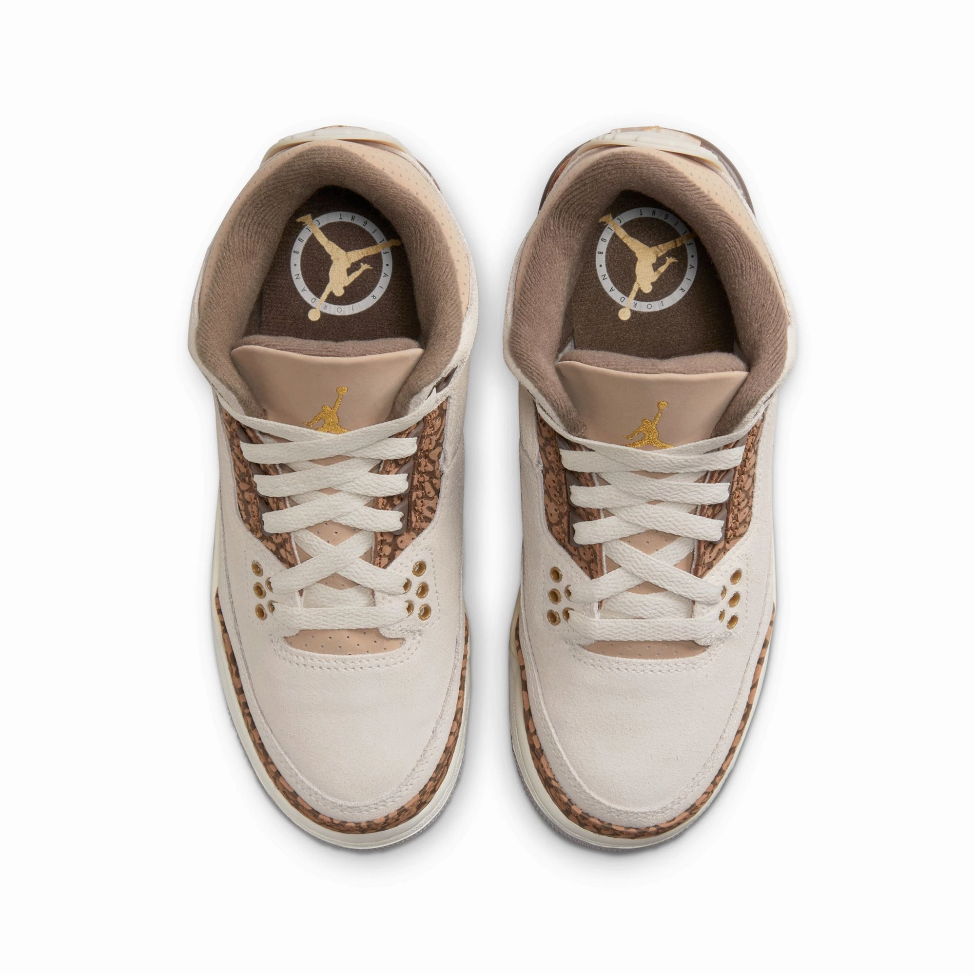 Ultra-soft feel Air Jordan 3 Retro "Palomino" Grade School DM0967-102