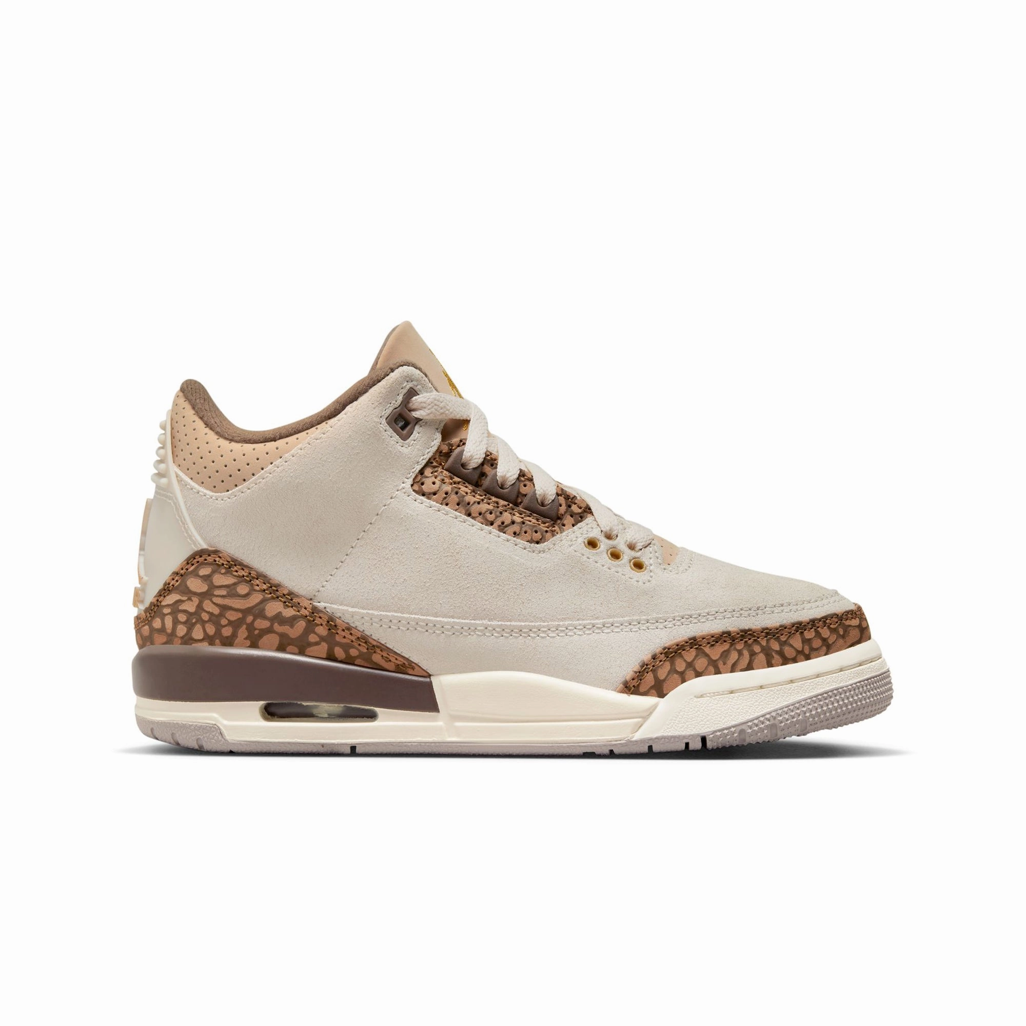 Air Jordan 3 Retro "Palomino" Grade School DM0967-102 Responsive Look Minimalist Styling