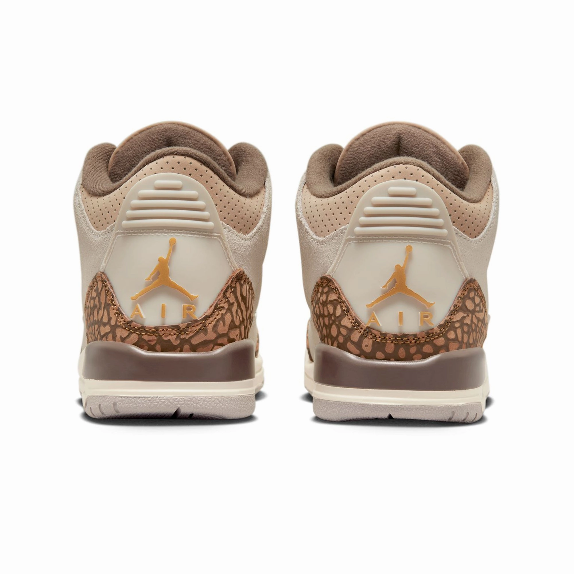 Air Jordan 3 Retro "Palomino" Grade School DM0967-102 Bouncy Ride Feel Anti   Slip Outsole