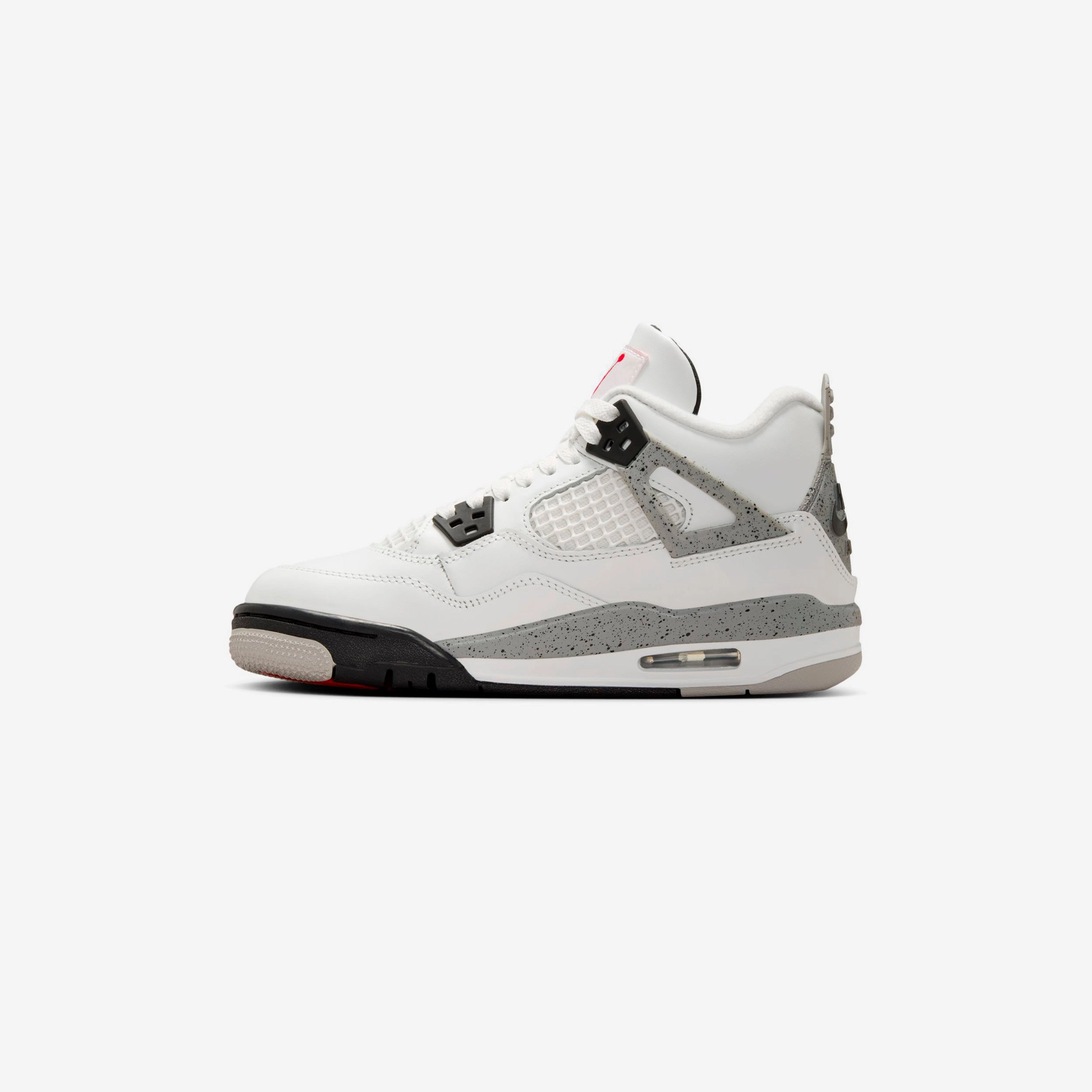 Air Jordan 4 Retro OG (GS) Zero Delay Customizable Lacing