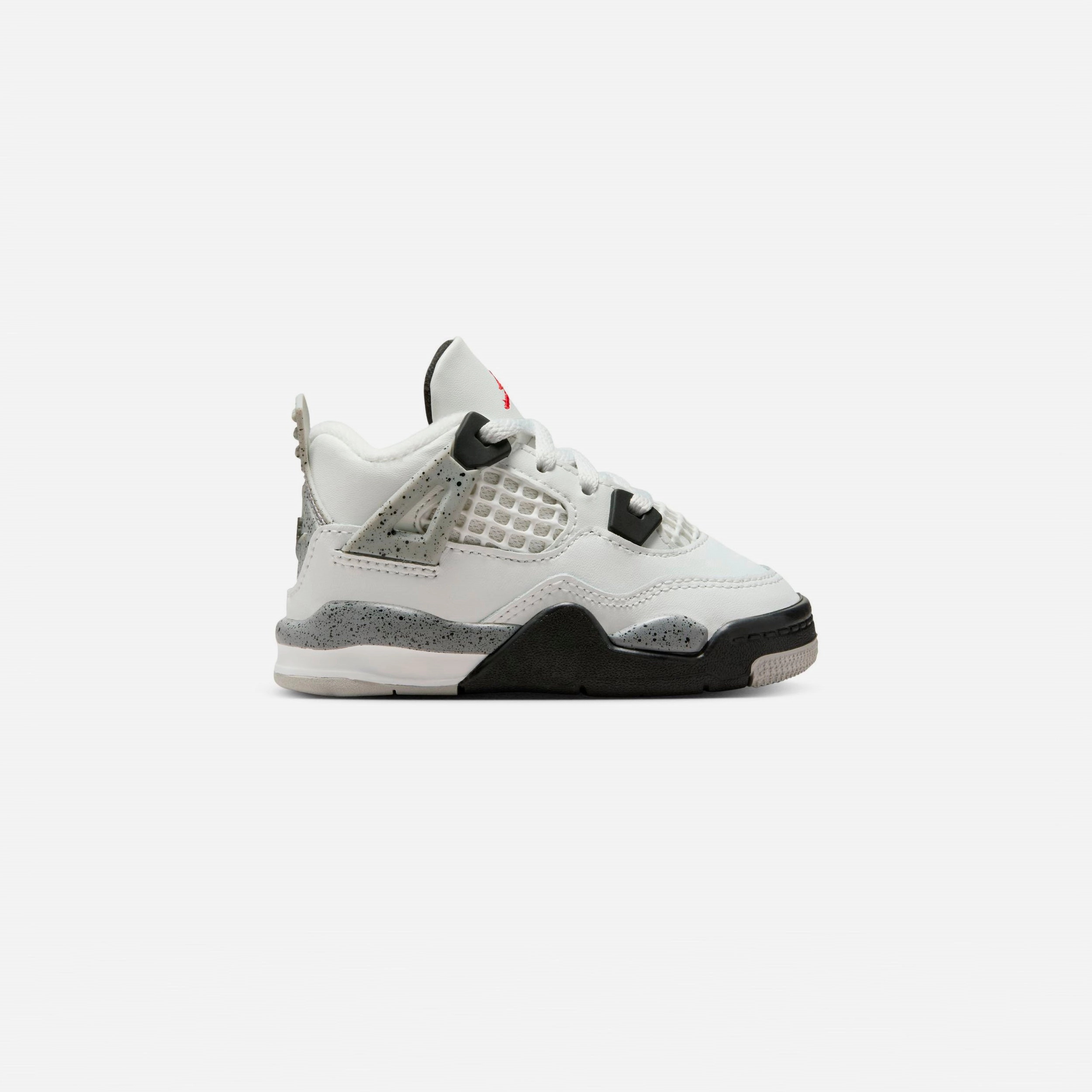 Air Jordan 4 Retro OG (TD) Sneakers Leather Upper