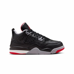 Air Jordan 4 Retro "Reimagined" Pre-School Kids Shoes BQ7669-006 Jump Support Outfit Neutral