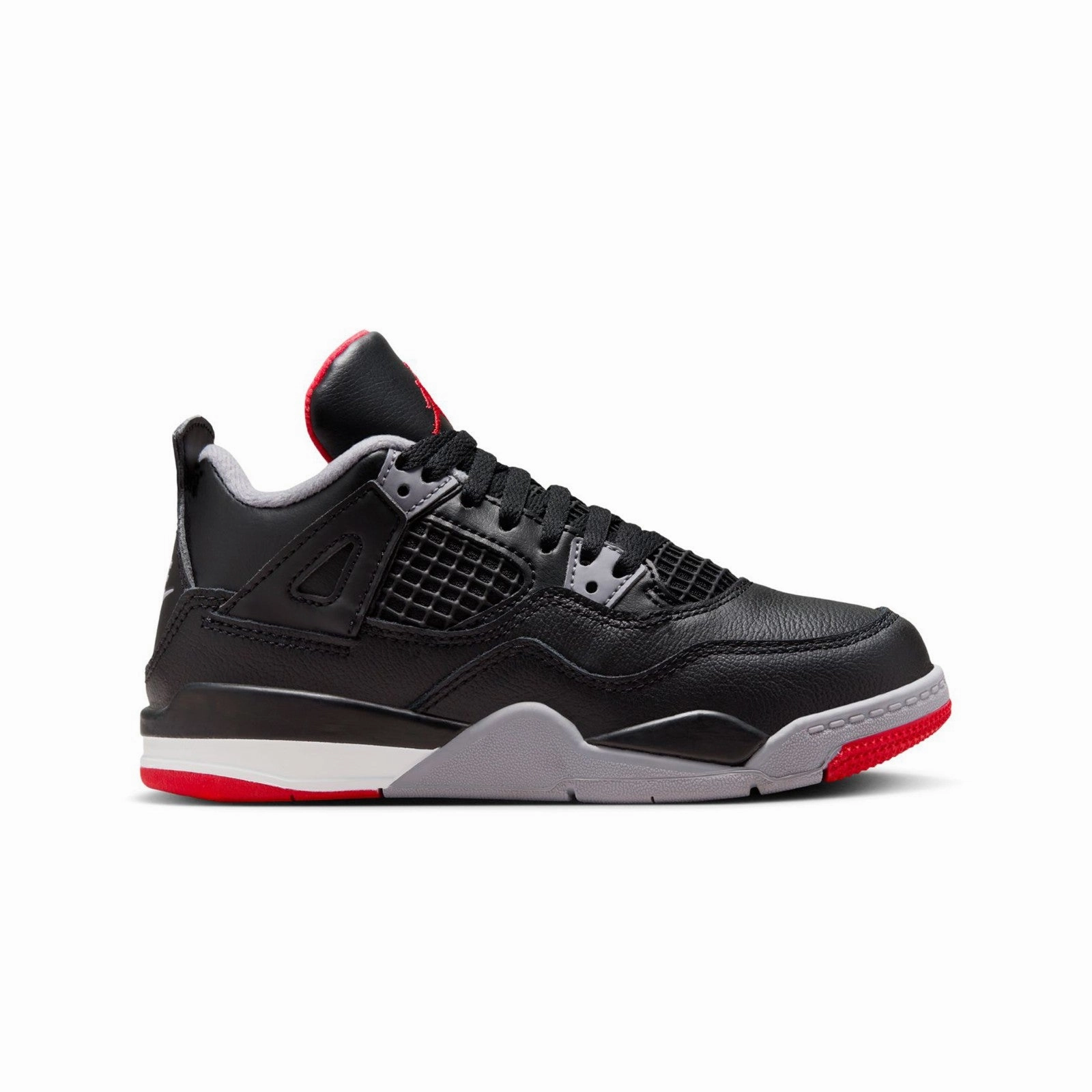 Air Jordan 4 Retro "Reimagined" Pre-School Kids Shoes BQ7669-006 Jump Support Outfit Neutral