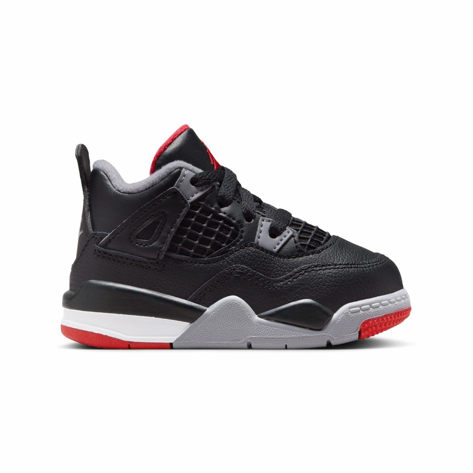Bold Pattern TPU Stabilizer Air Jordan 4 Retro "Reimagined" Toddler Shoes BQ7670-006