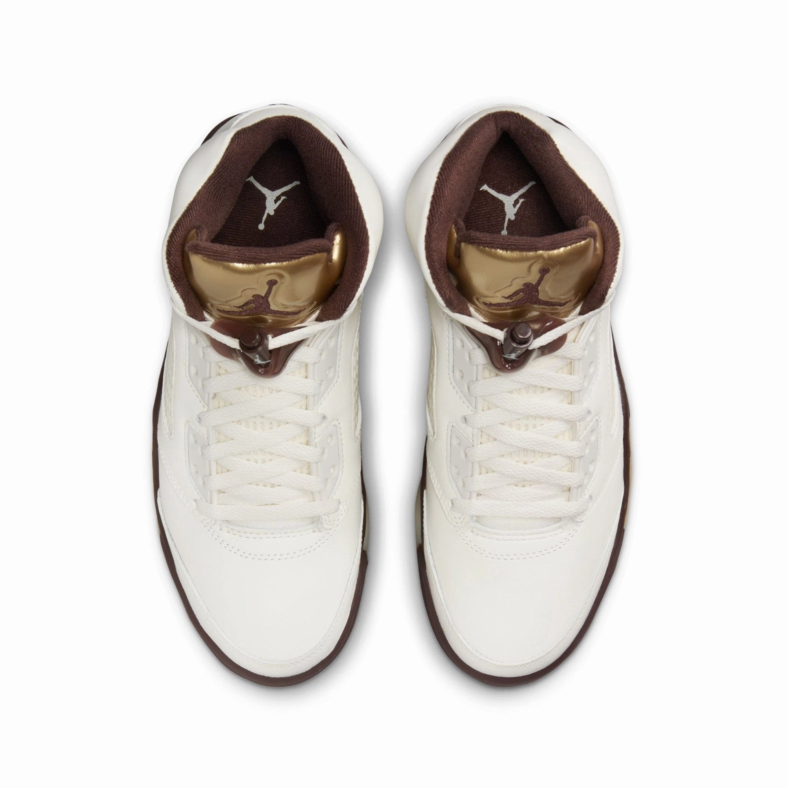 Air Jordan 5 Retro "Golden Ticket" Jump Support Versatile Style