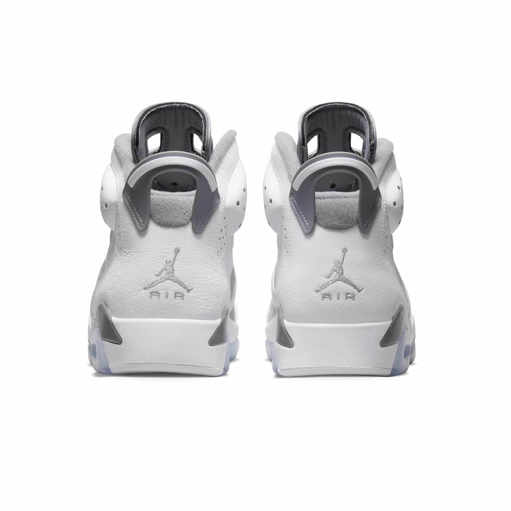 Gym-Ready CasualWear Air Jordan 6 Retro 'Cool Grey' CT8529-100