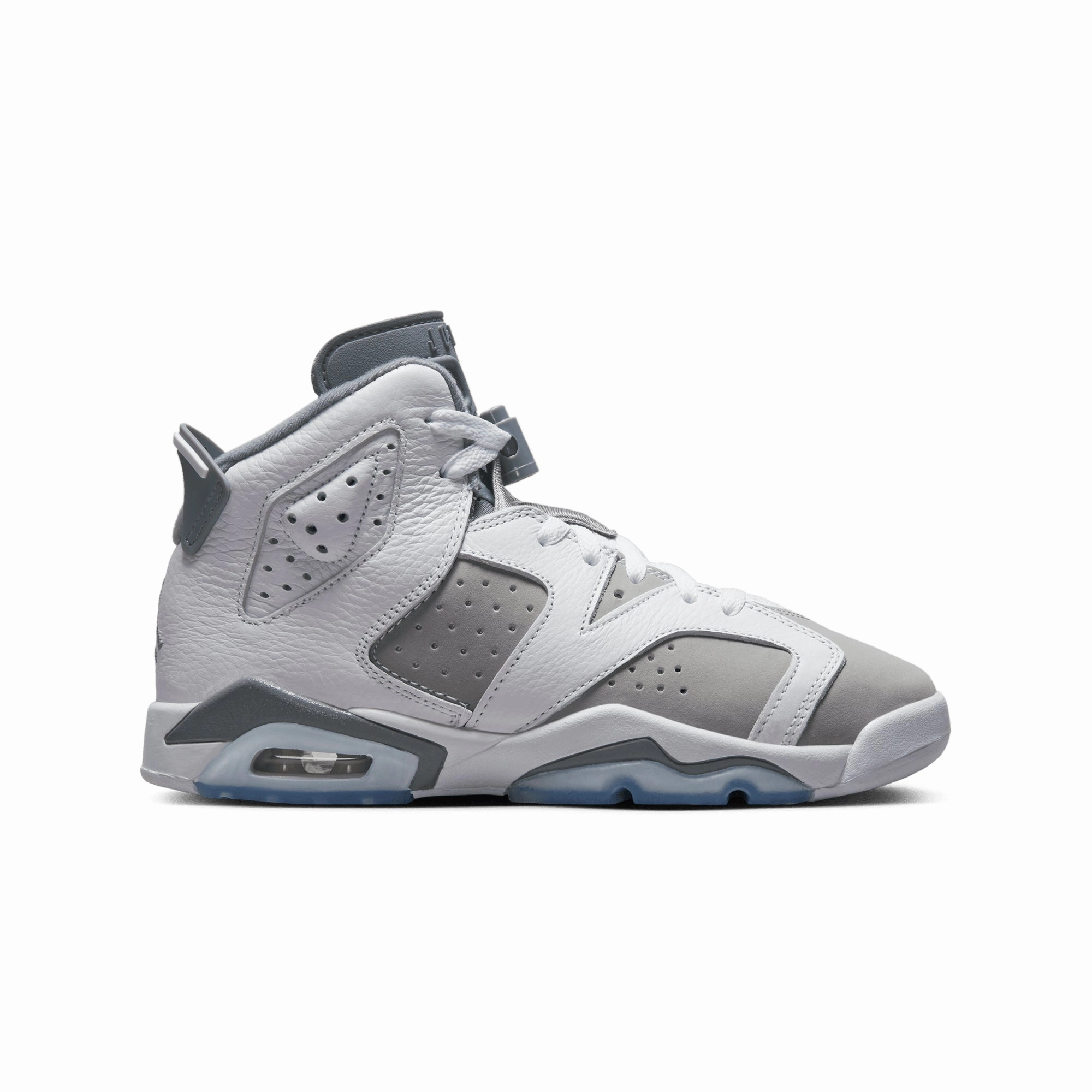 Boosted comfort Air Jordan 6 Retro GS 'Cool Grey' 384665-100