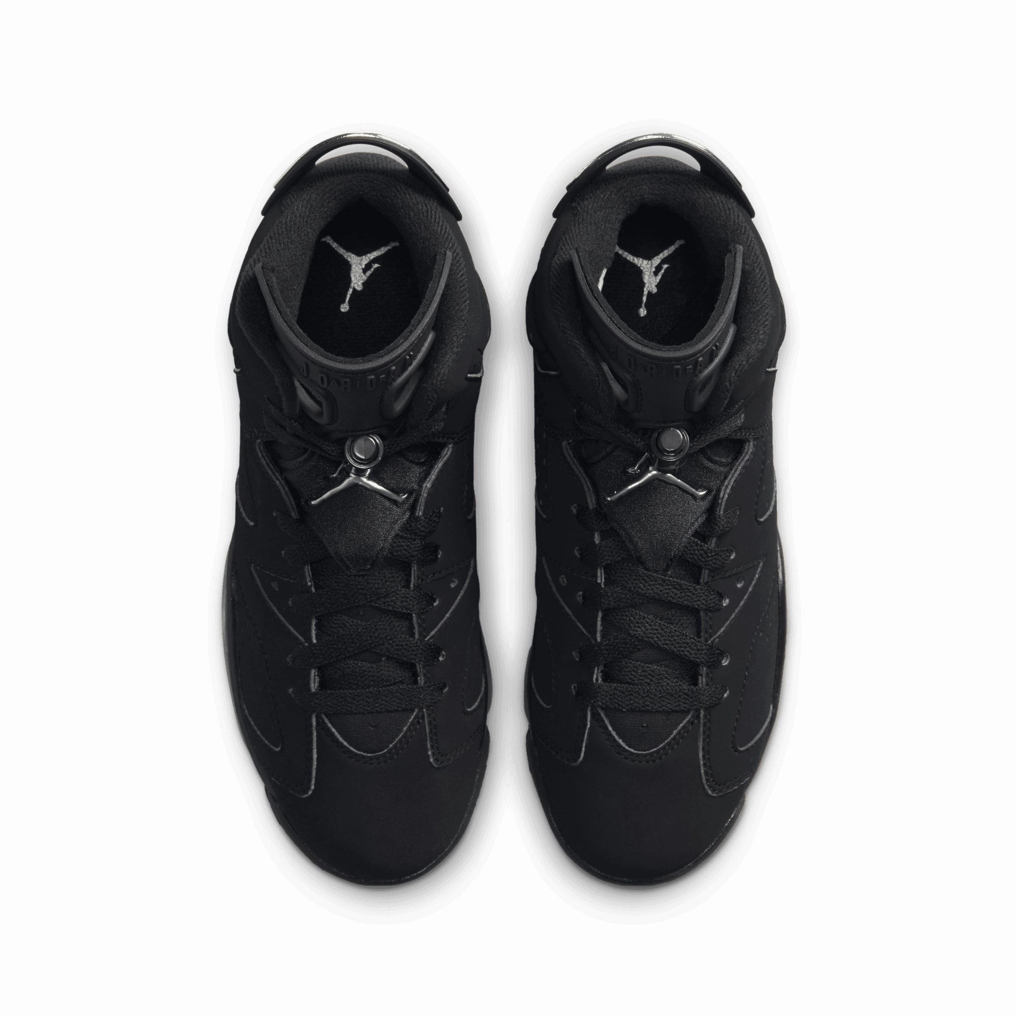 Hypergrip Technology Air Jordan 6 Retro GS 'Metallic Silver' DX2835-001