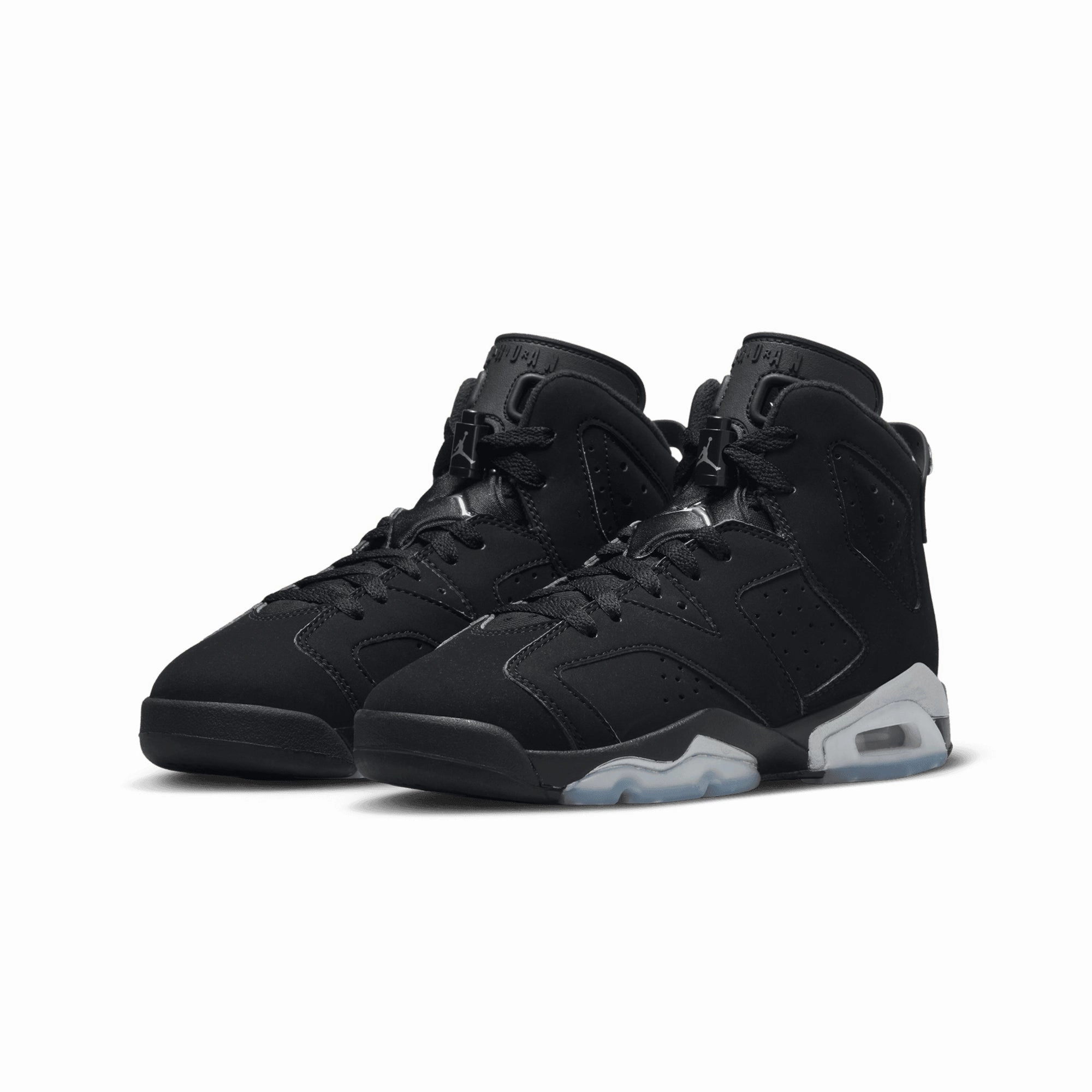 Dual Zone Traction Woven Reinforcement Air Jordan 6 Retro GS 'Metallic Silver' DX2835-001