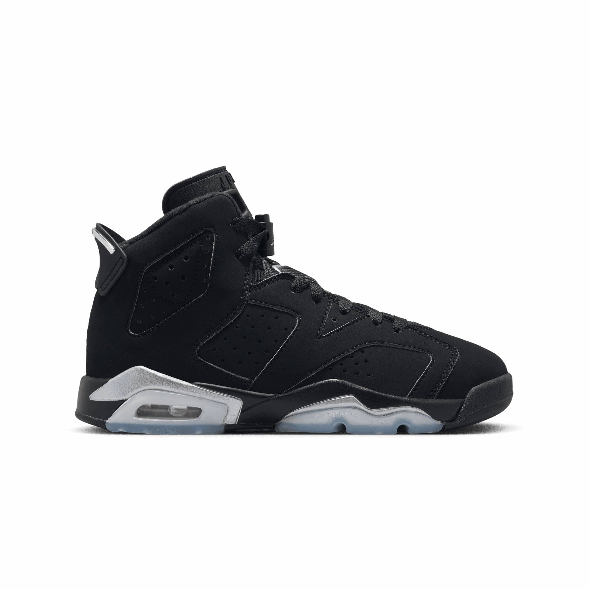 Casual Comfort Air Jordan 6 Retro GS 'Metallic Silver' DX2835-001