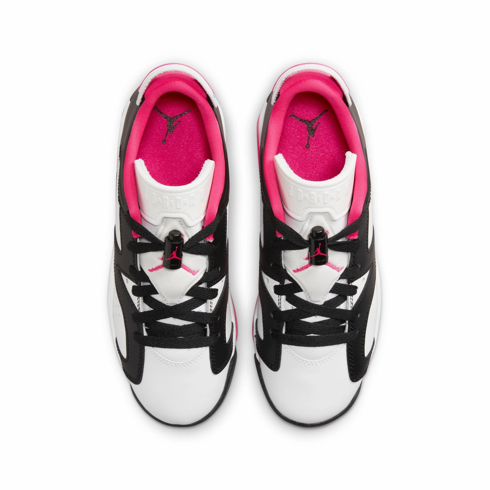 Balanced Walk Sneaker Storage Air Jordan 6 Retro Low "Fierce Pink" (GS) Shoe 768878-061