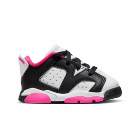 Slim Design Air Jordan 6 Retro Low "Fierce Pink" Toddler DV3529-061
