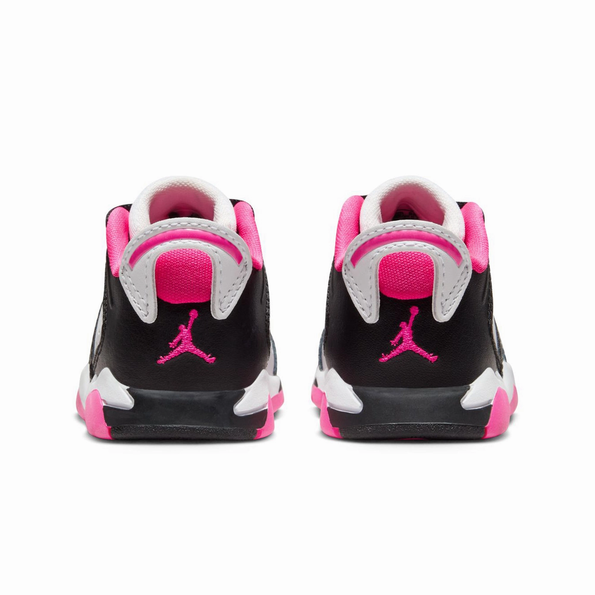 Air Jordan 6 Retro Low "Fierce Pink" Toddler DV3529-061 Balanced Curve All-day shock absorption