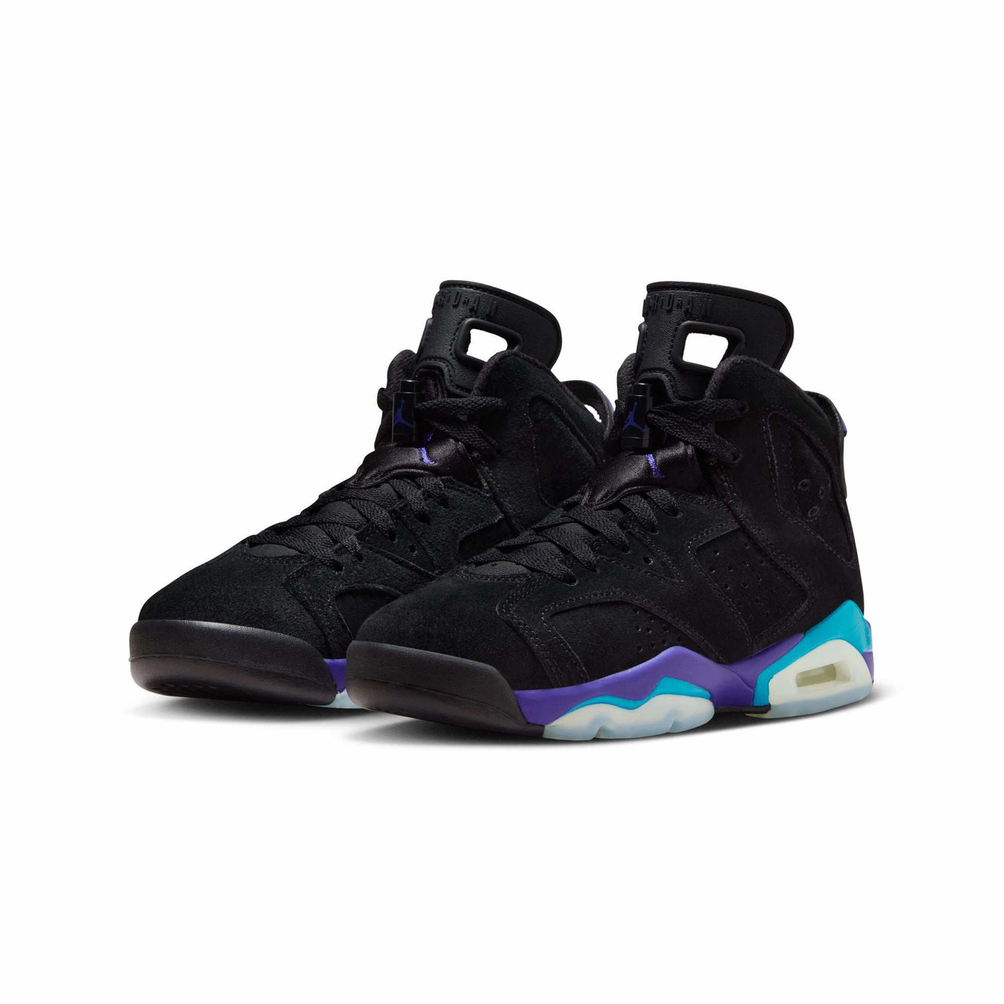 Air Jordan 6 Retro "Aqua" Grade School 384665-004 Sneaker Repair