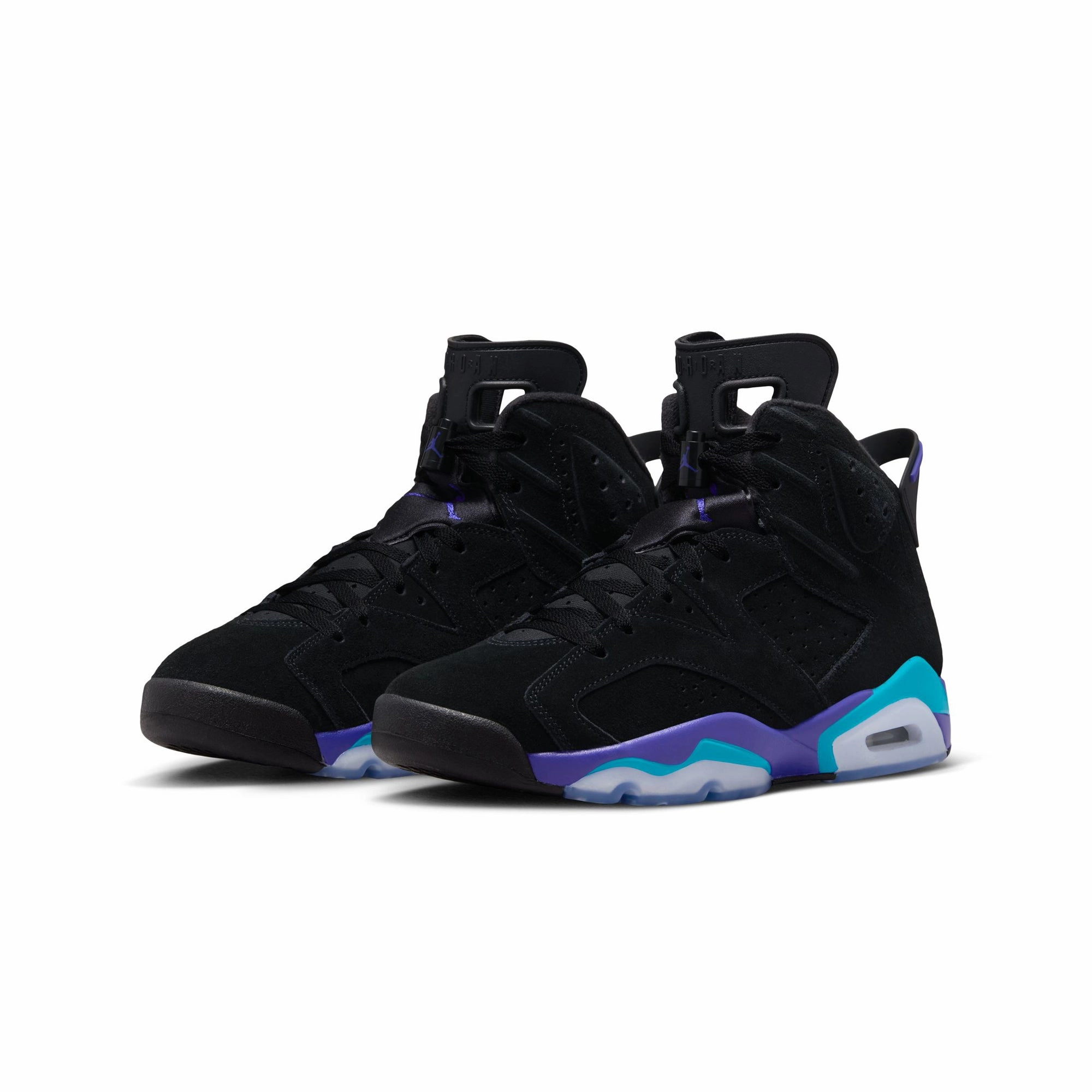 Air Jordan 6 Retro "Aqua" Men's CT8529-004 Lightweight durability Neutral Stability