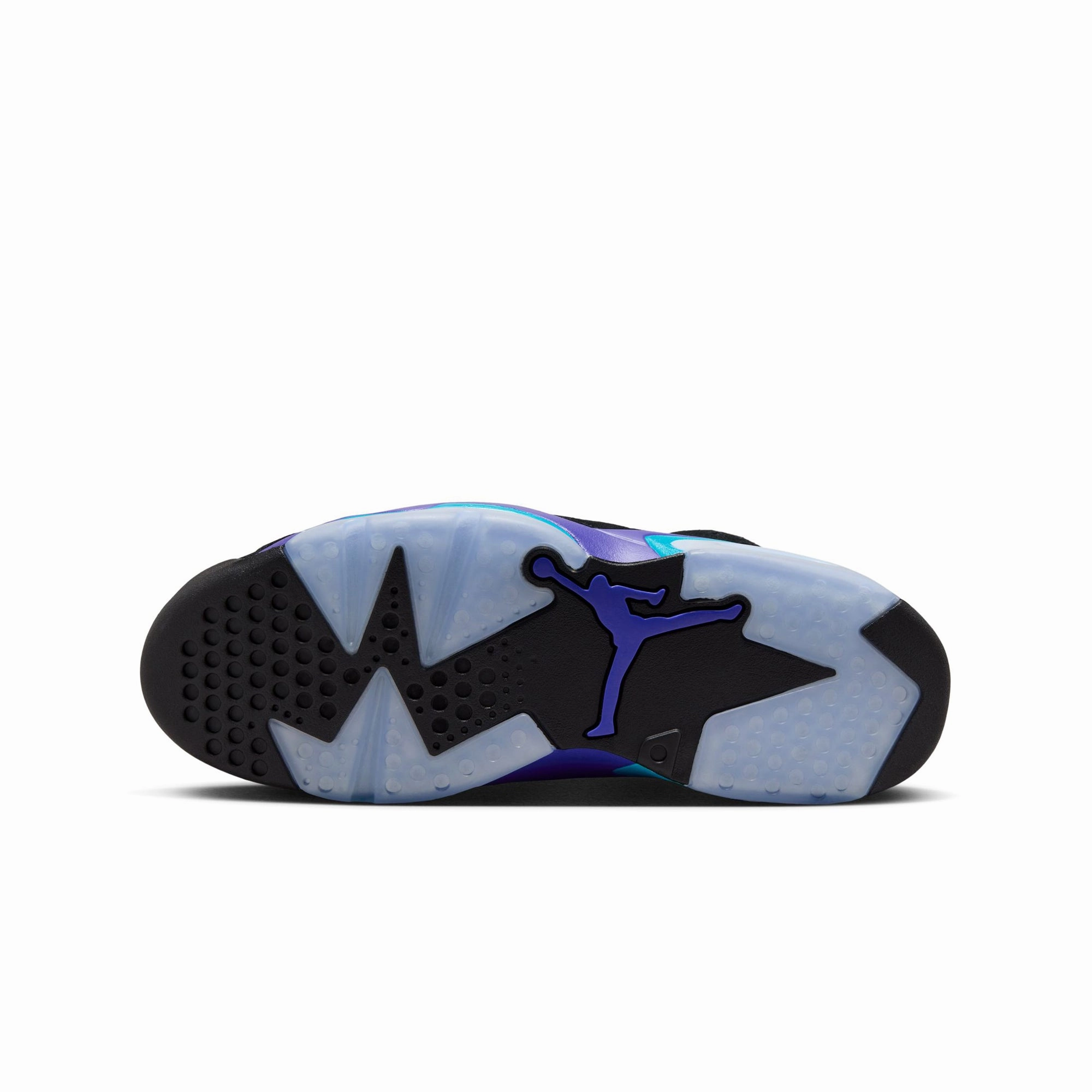 Compression Molded Midsole Comfort Adjust Air Jordan 6 Retro "Aqua" Men's CT8529-004