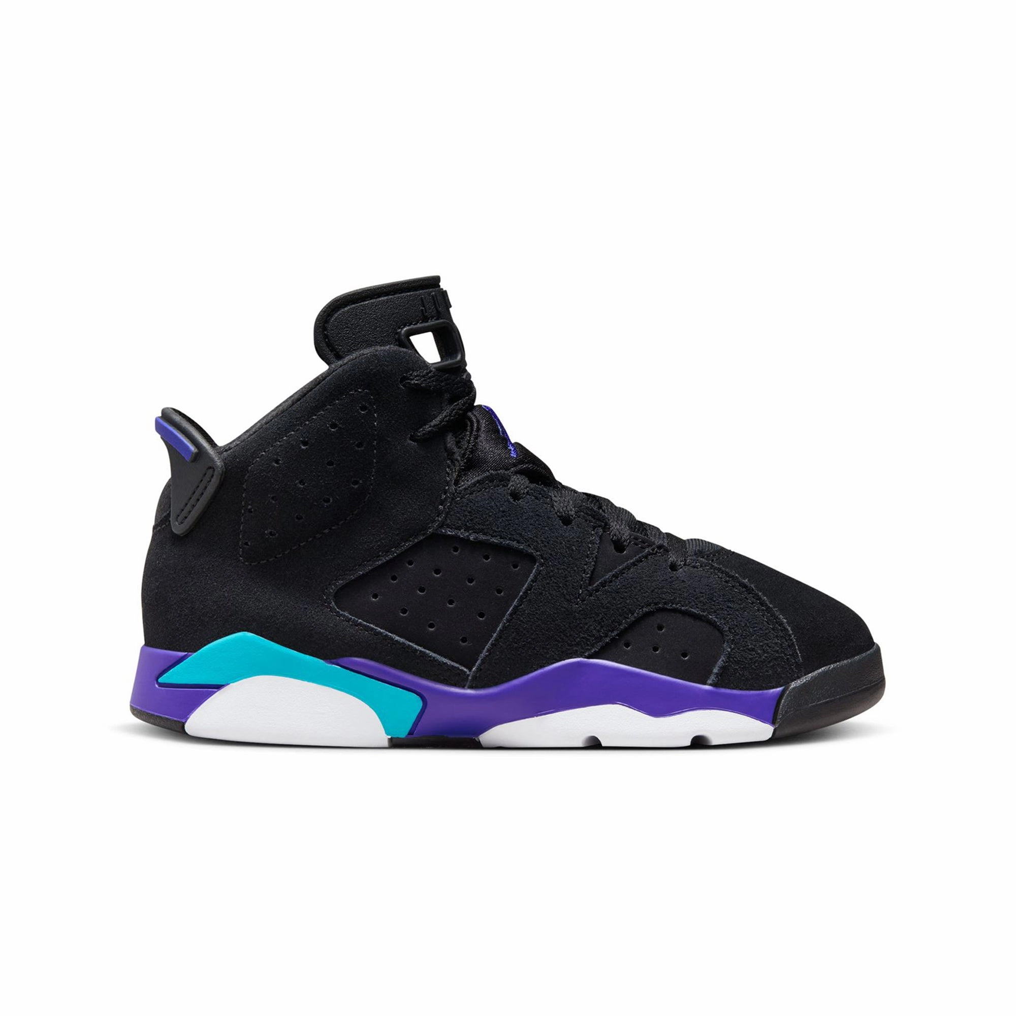 Air Jordan 6 Retro "Aqua" Pre-School DV3605-004 NonSlip
