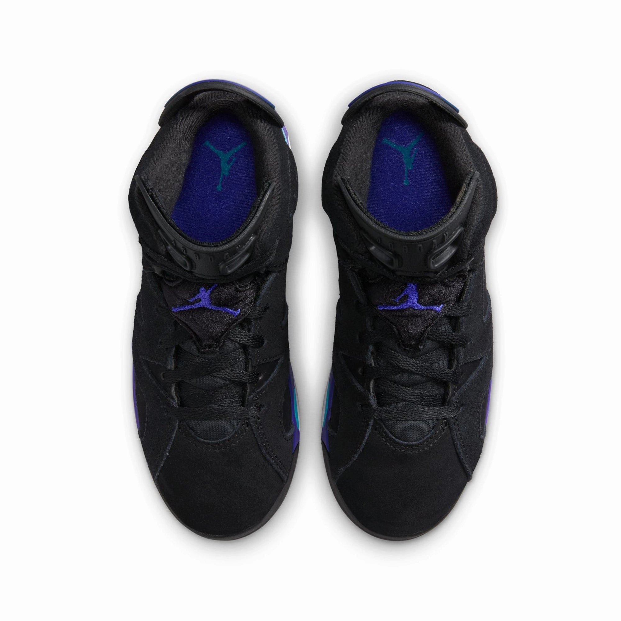 Air Jordan 6 Retro "Aqua" Pre-School DV3605-004 Active Flex Walk Utility