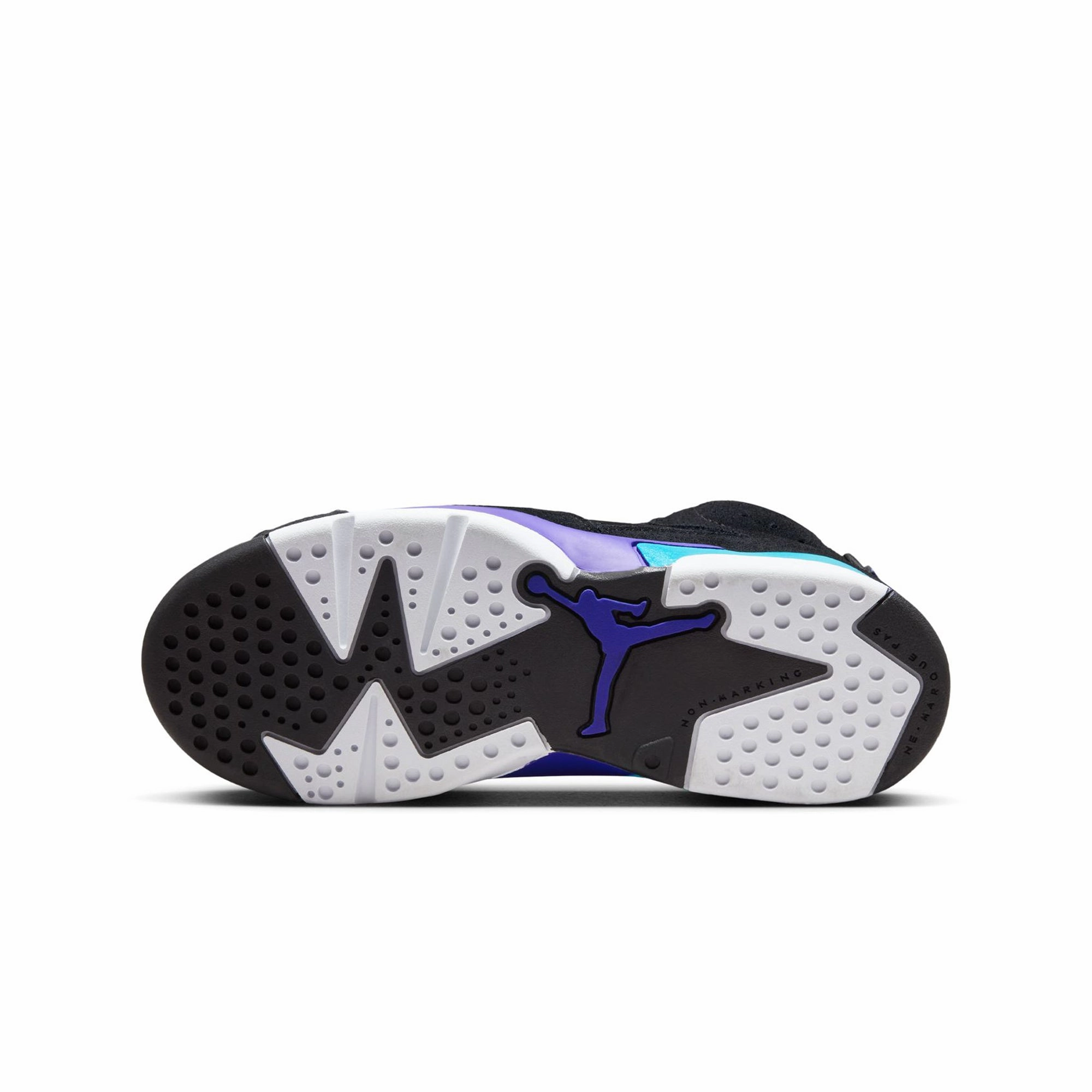 Street Step Air Jordan 6 Retro "Aqua" Pre-School DV3605-004