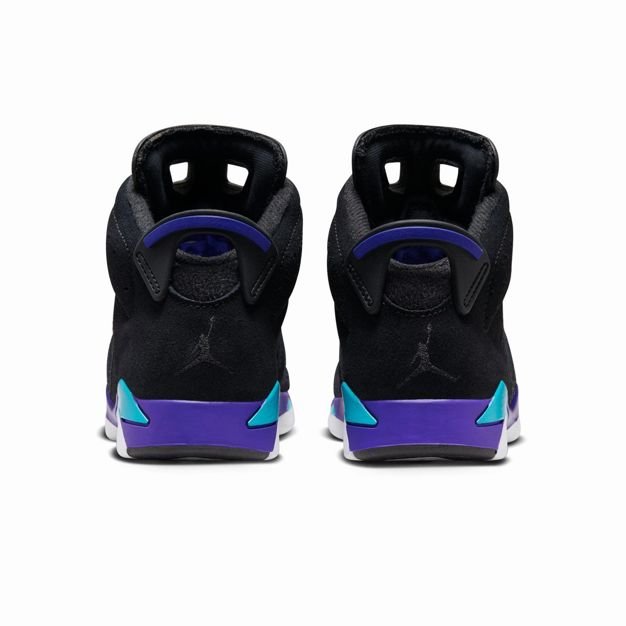 Non Restrictive Fit Air Jordan 6 Retro "Aqua" Pre-School DV3605-004