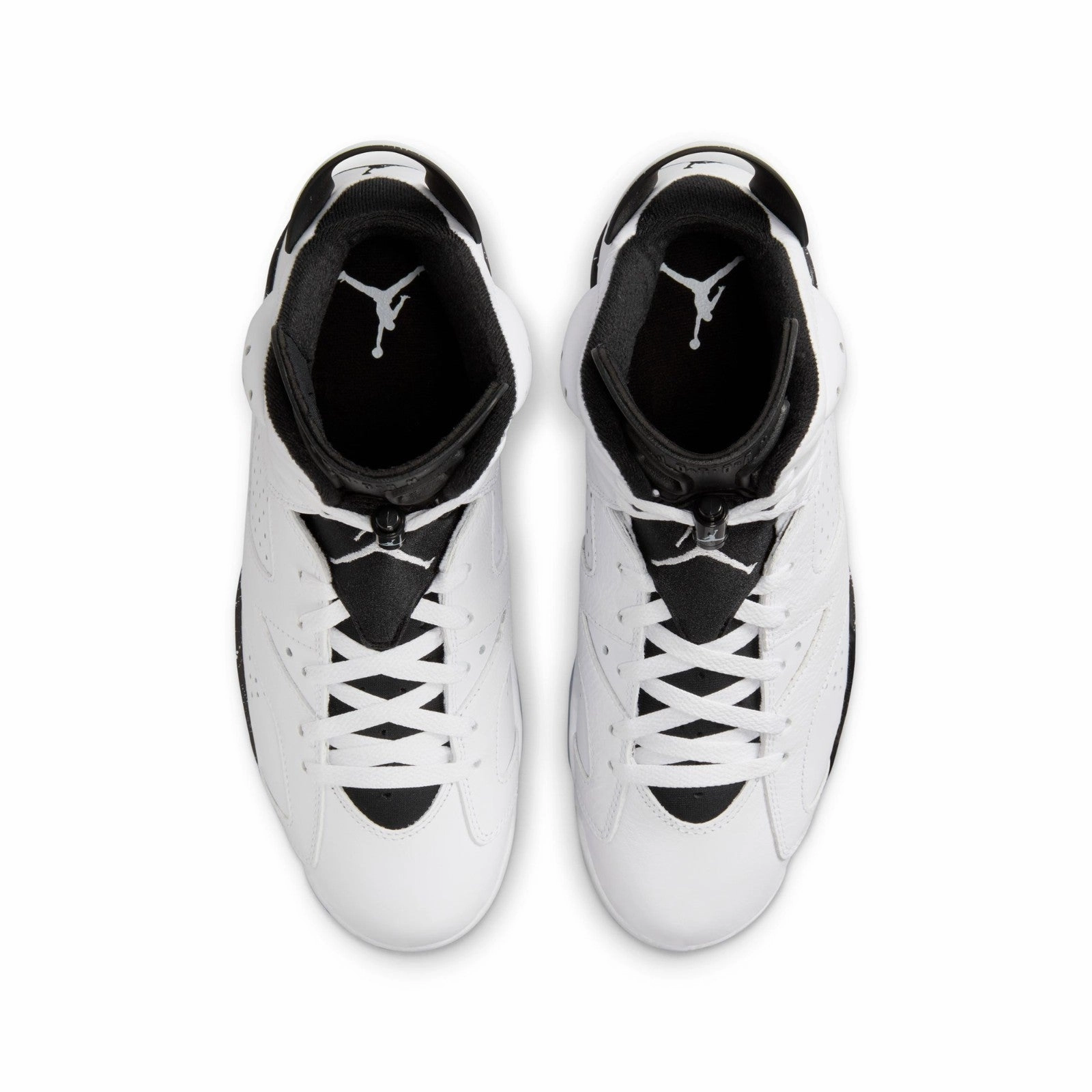 Air Jordan 6 Retro "White/Black" CT8529-112 Shock-absorbent wear