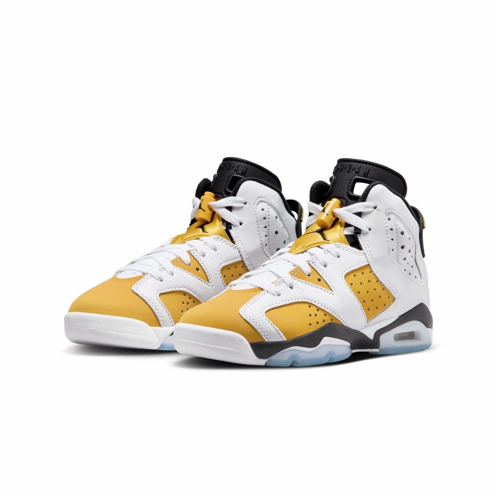 Metatarsal Protection Pad Air Jordan 6 Retro "Yellow Ochre" Grade-School Shoes 384665-170