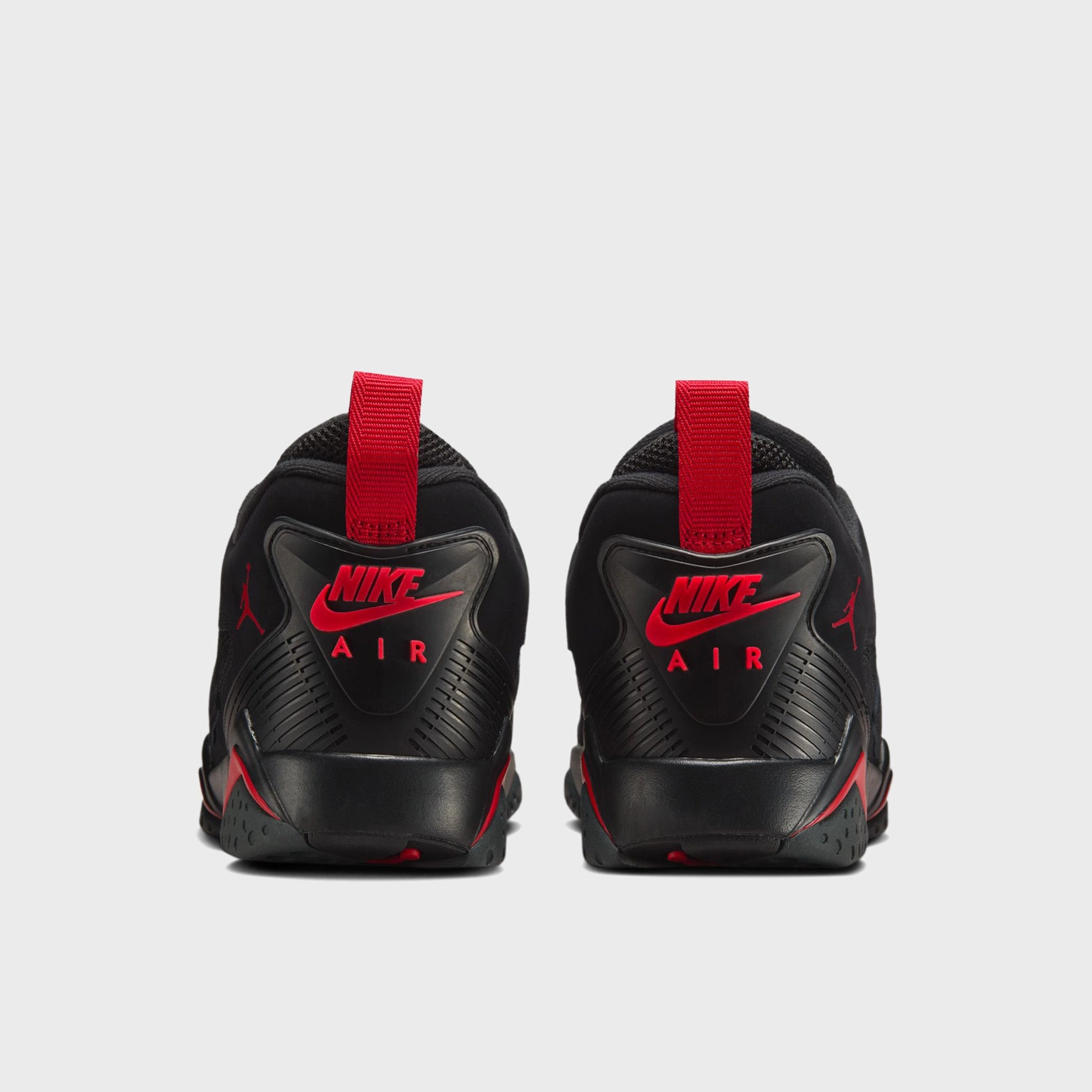 Arch Stability Air Jordan 7 RM Black / Gym Red - Anthracite