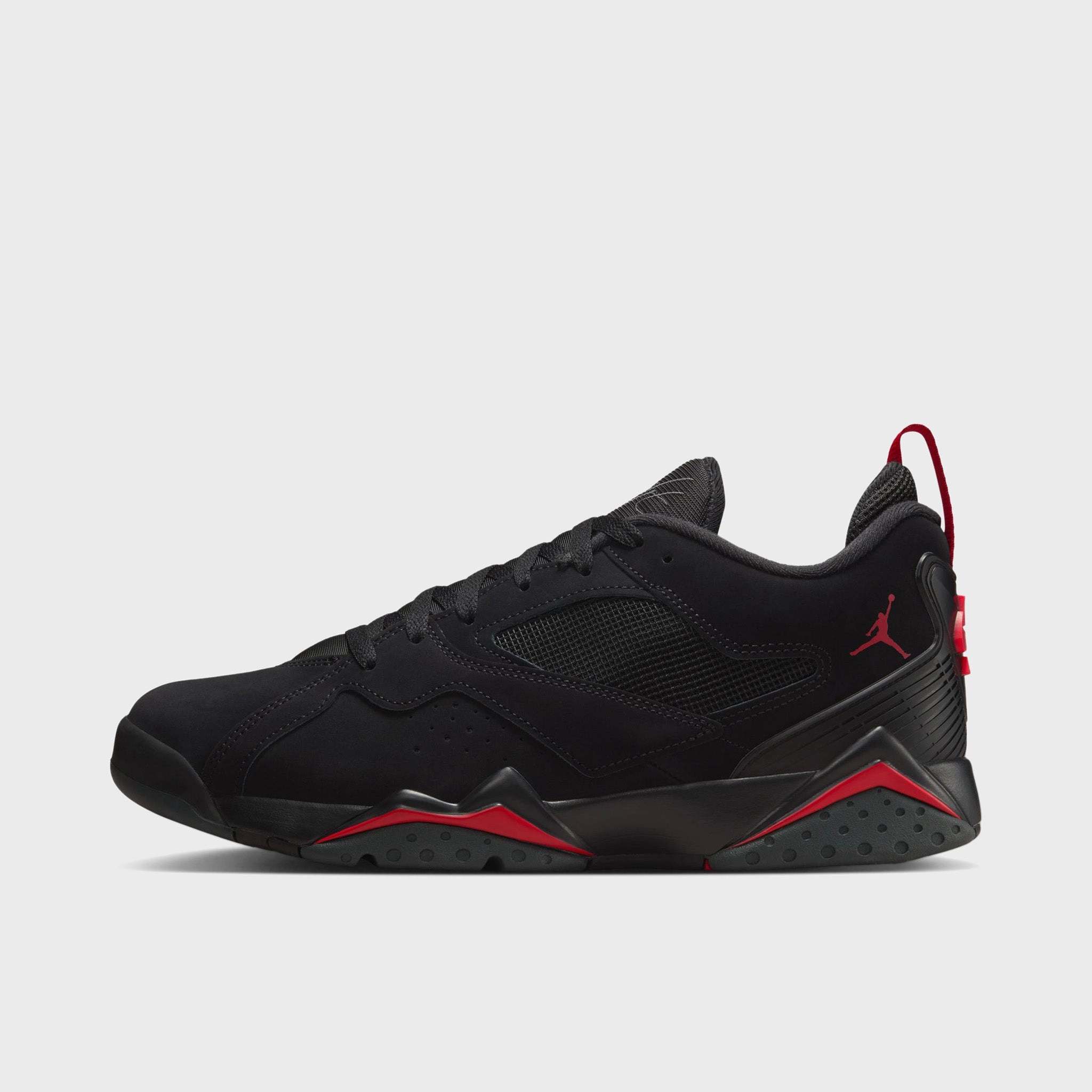 Air Jordan 7 RM Black / Gym Red - Anthracite Comfortable Fit System