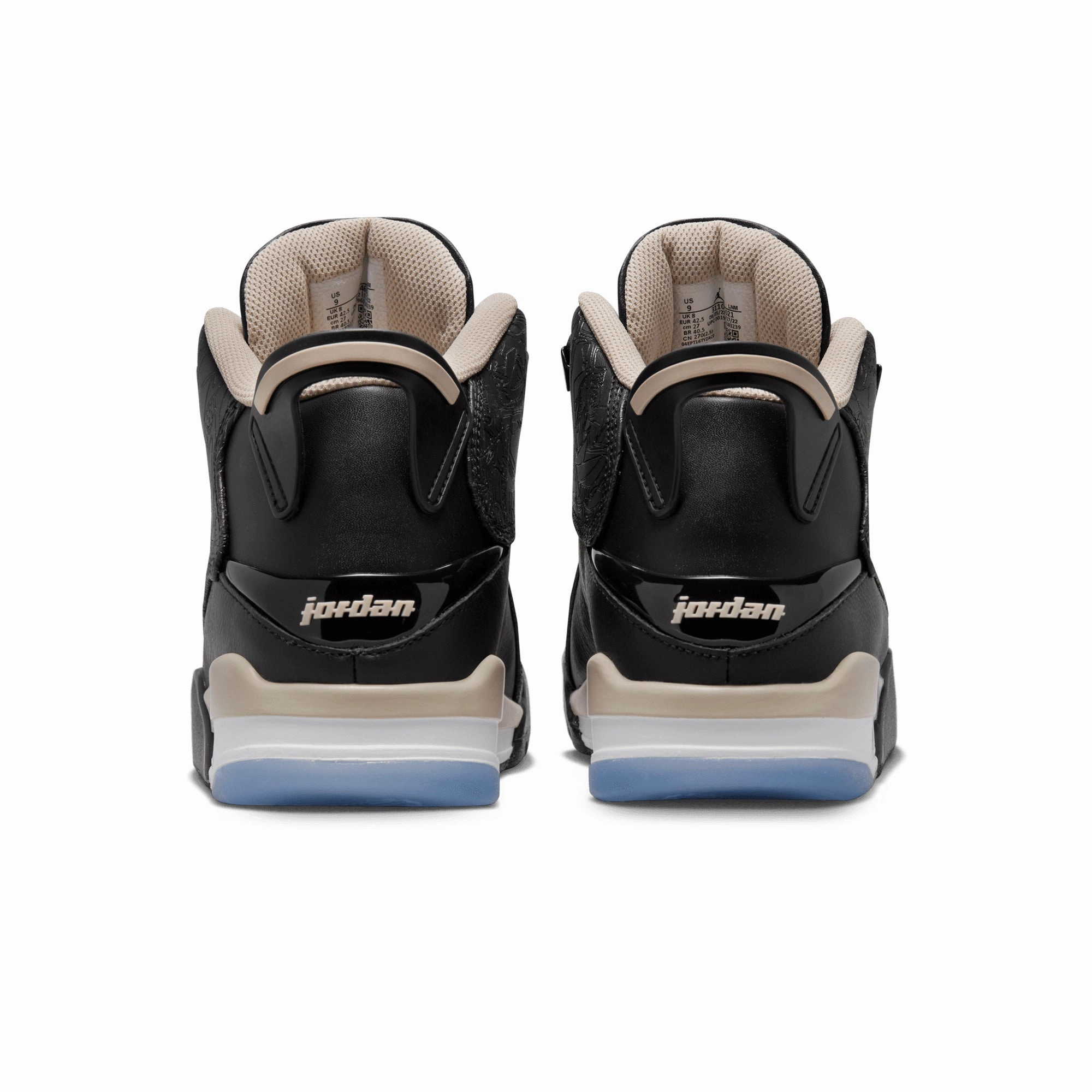 Air Jordan Dub Zero 311046-021 Luxurious Touch