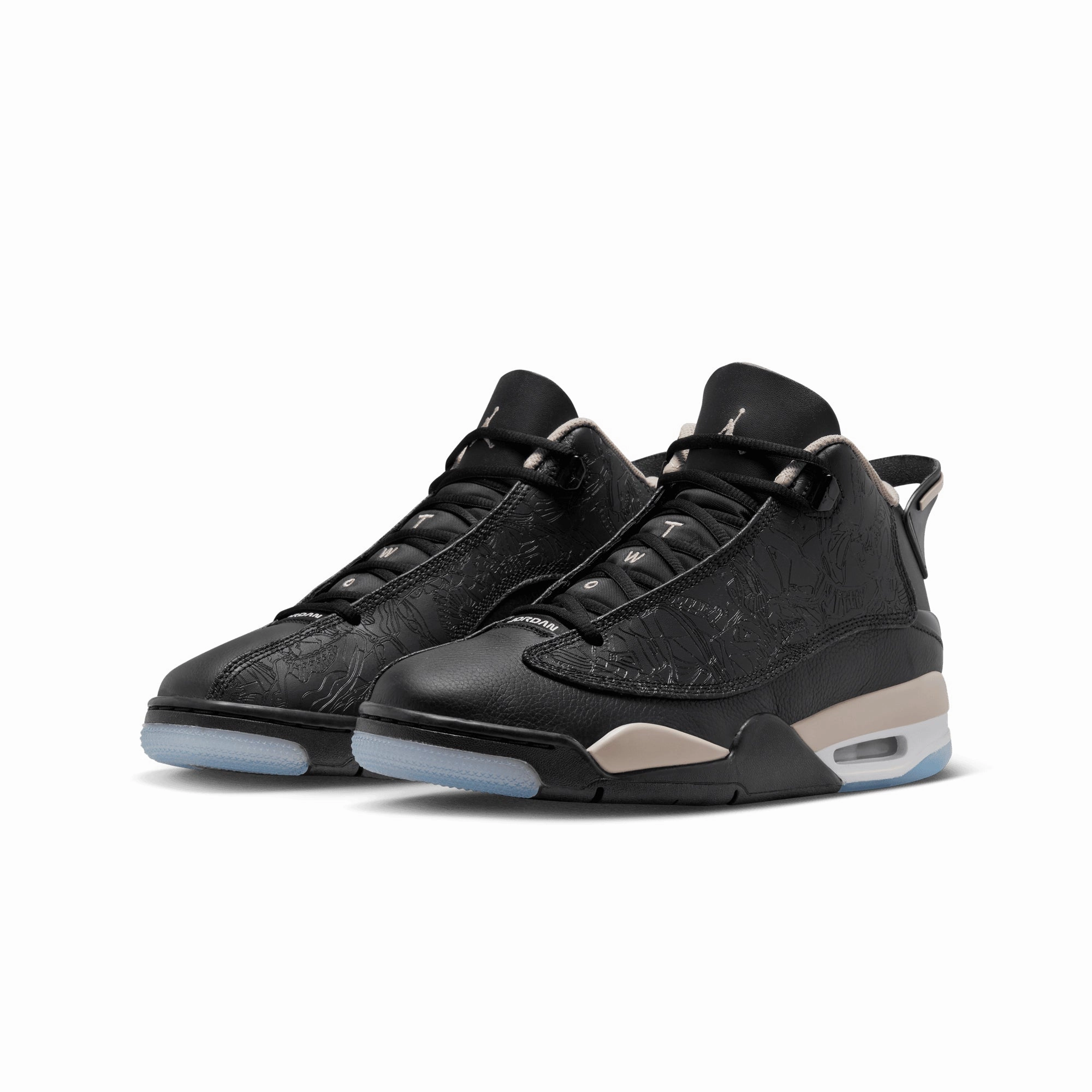 Flexible Soles Strong Traction Air Jordan Dub Zero 311046-021