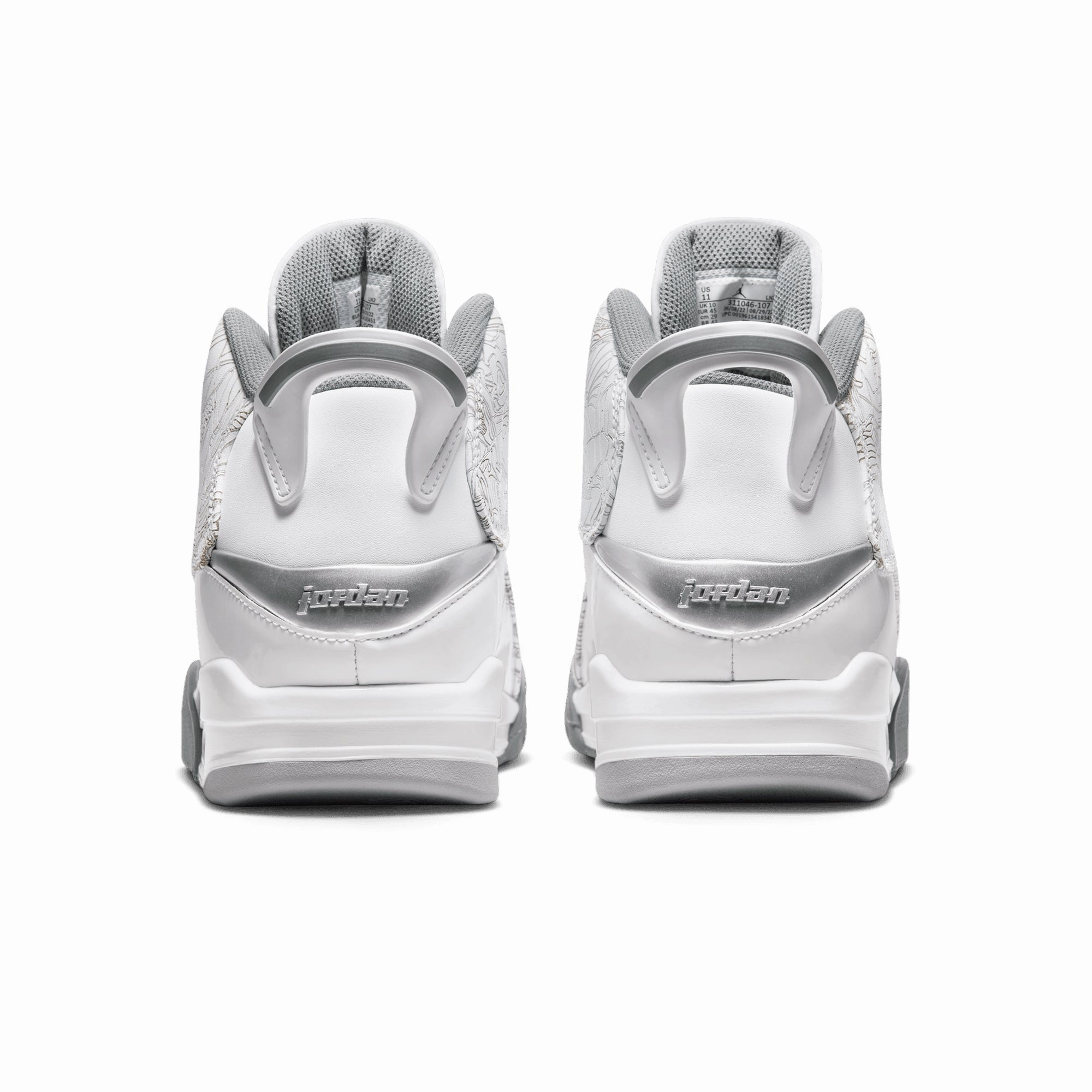 Air Jordan Dub Zero 311046-107 Dynamic Traction Seamless Design