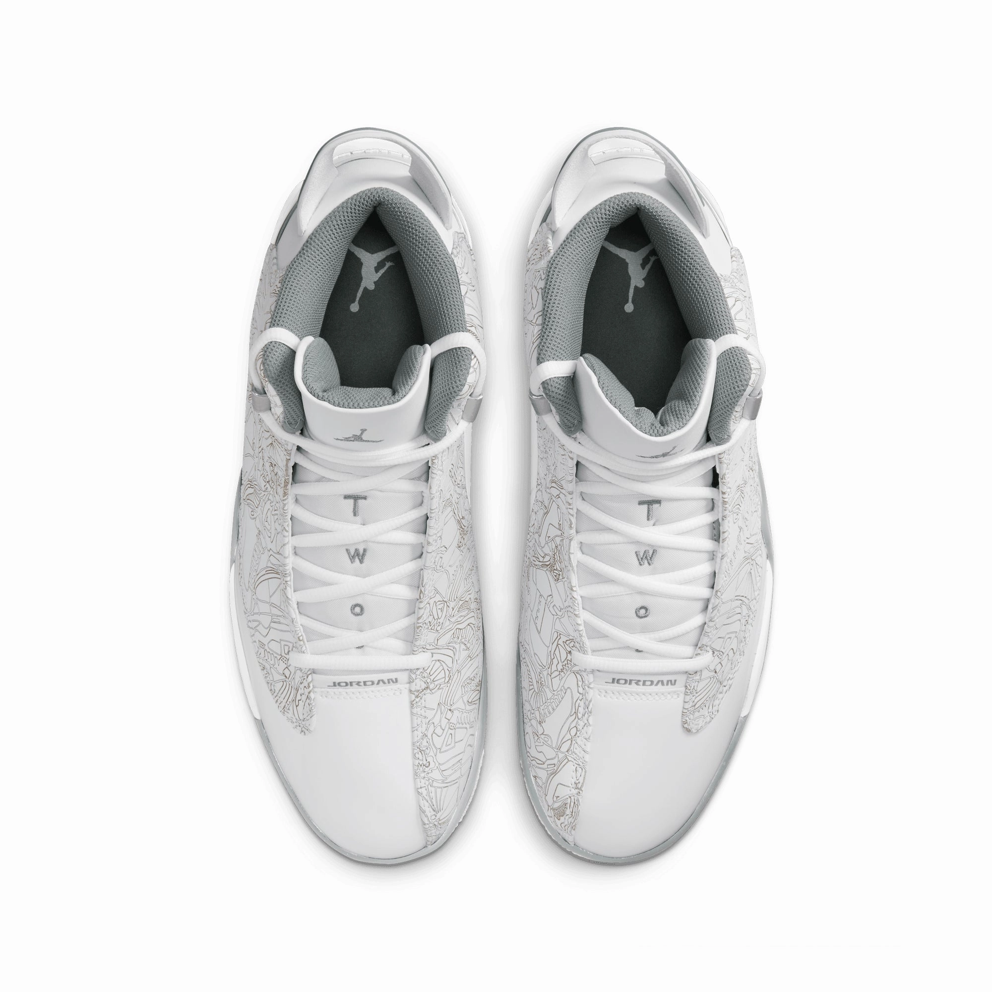 Air Jordan Dub Zero 311046-107 fresh feel Anti Slip Traction