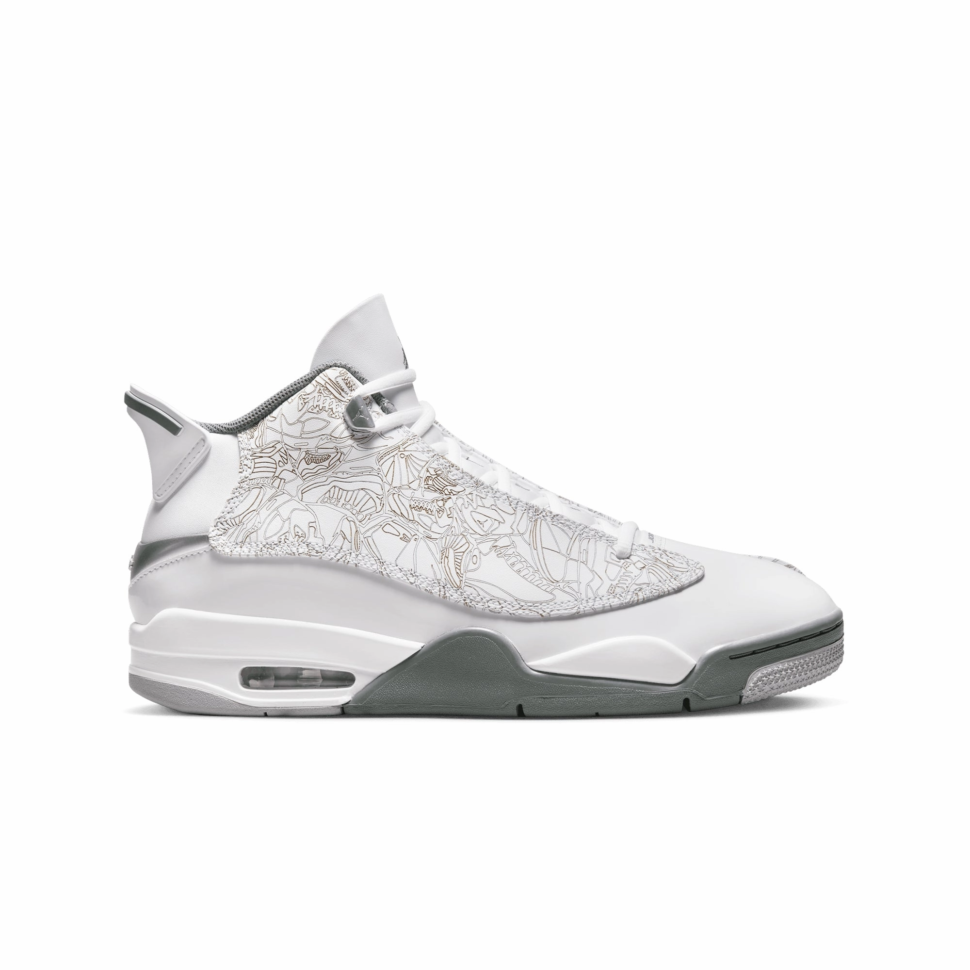 Air Jordan Dub Zero 311046-107 Quick Comfort Every Move