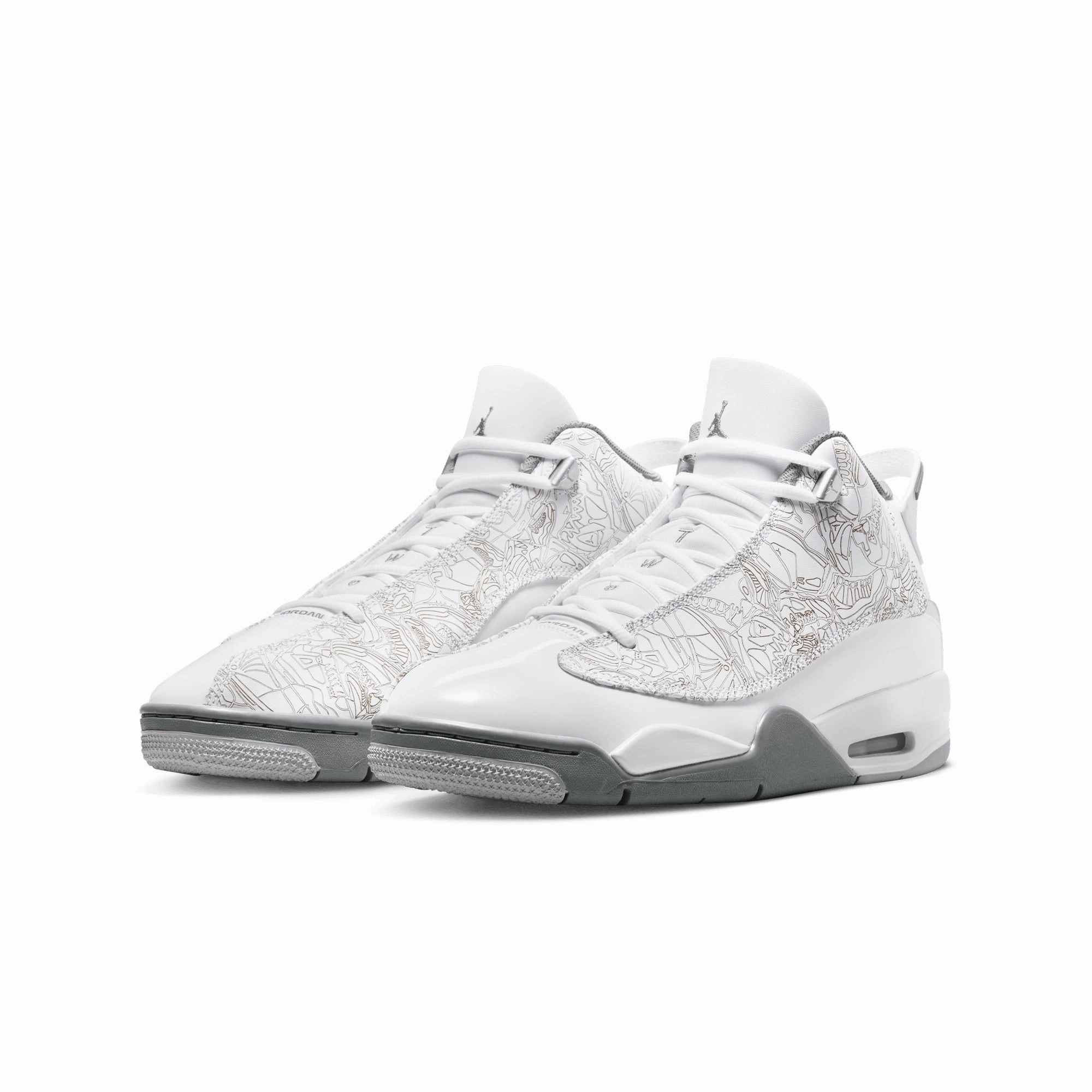 Traction Lug Configuration Air Jordan Dub Zero 311046-107