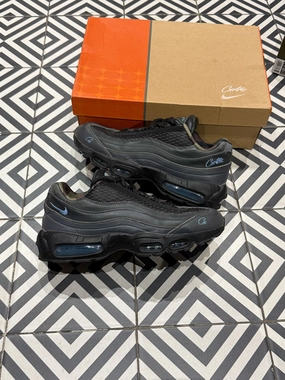 Air max 95 Corteiz Aegen Storm (Taille 44,5) Footwear Focus No Laces