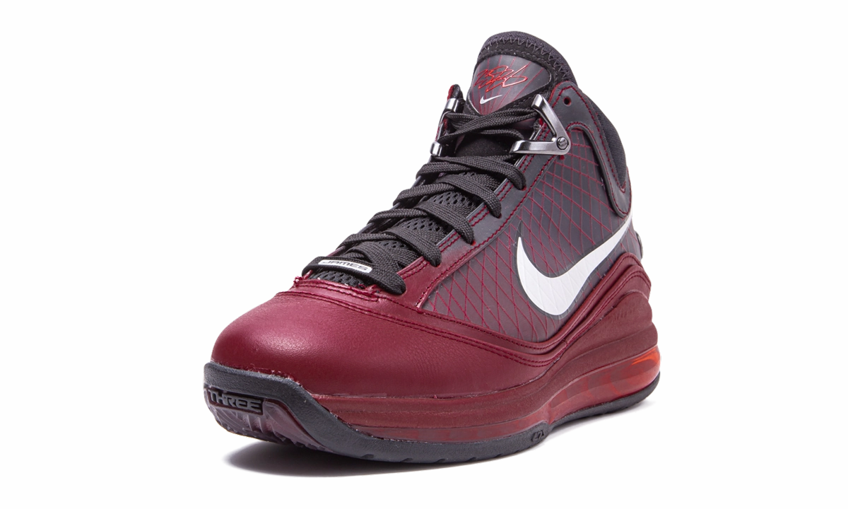 Mesh Torsional Rigidity Reinforcement Air Max Lebron 7 Retro "Christmas 2019"