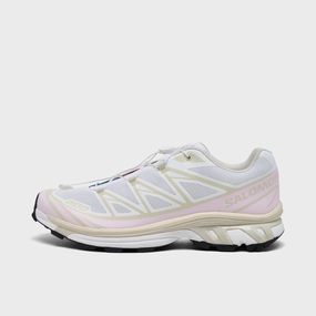 Salomon XT-6 White / Almond Milk - Fairy Tale Happy Steps Beach Jog