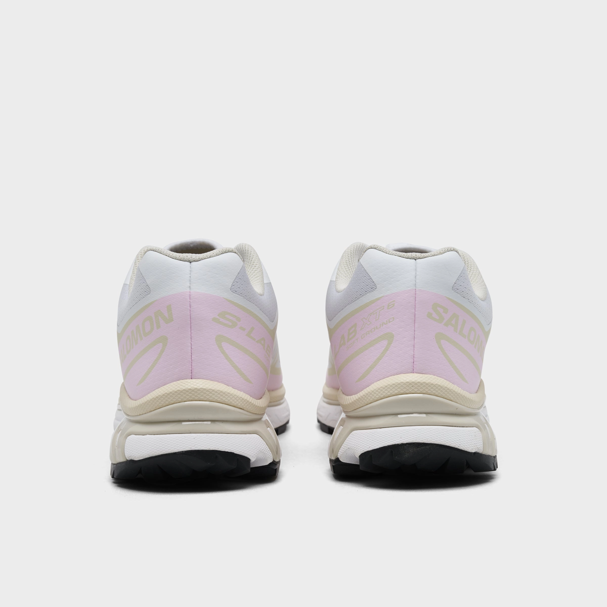 Low Rise Salomon XT-6 White / Almond Milk - Fairy Tale