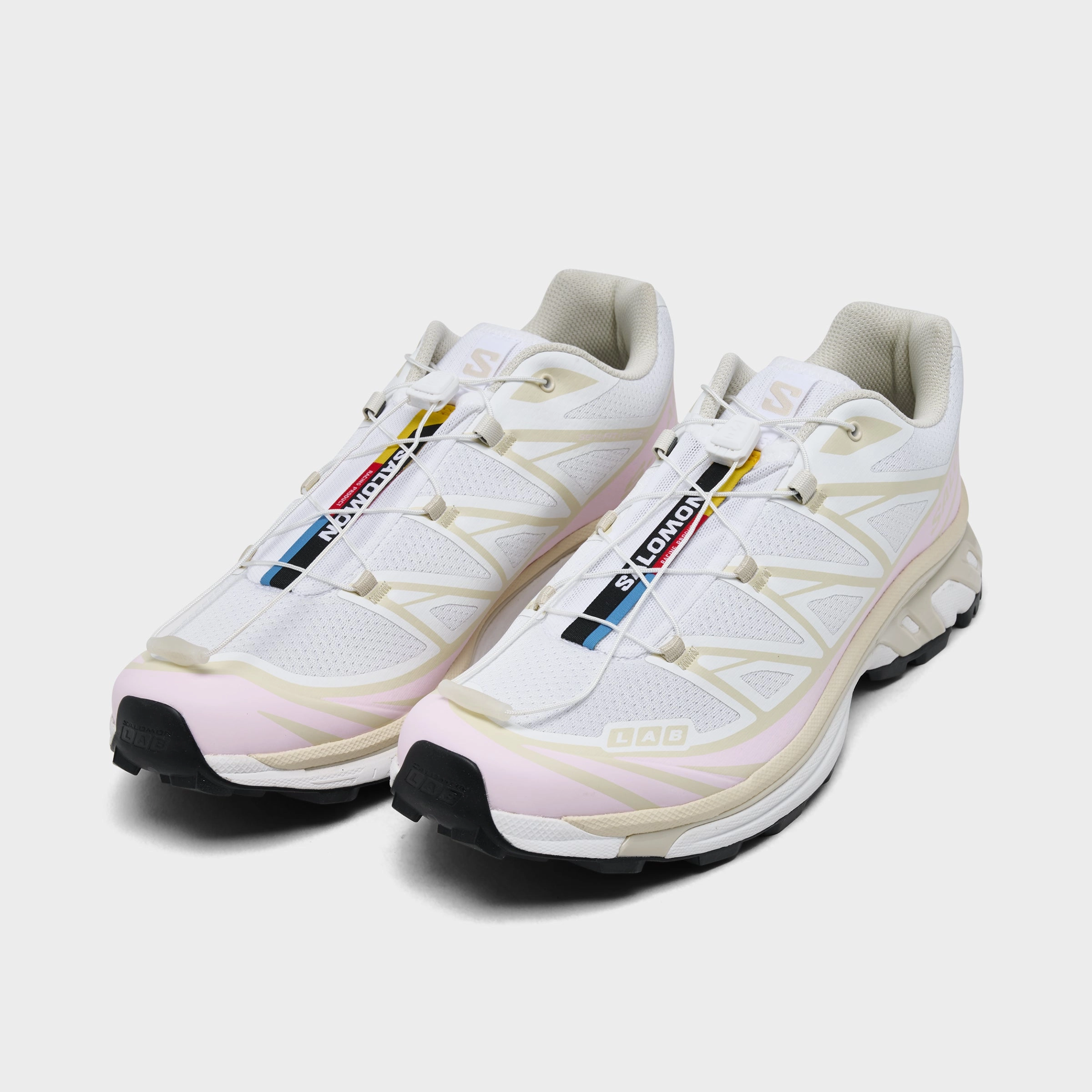 Indoor style Salomon XT-6 White / Almond Milk - Fairy Tale