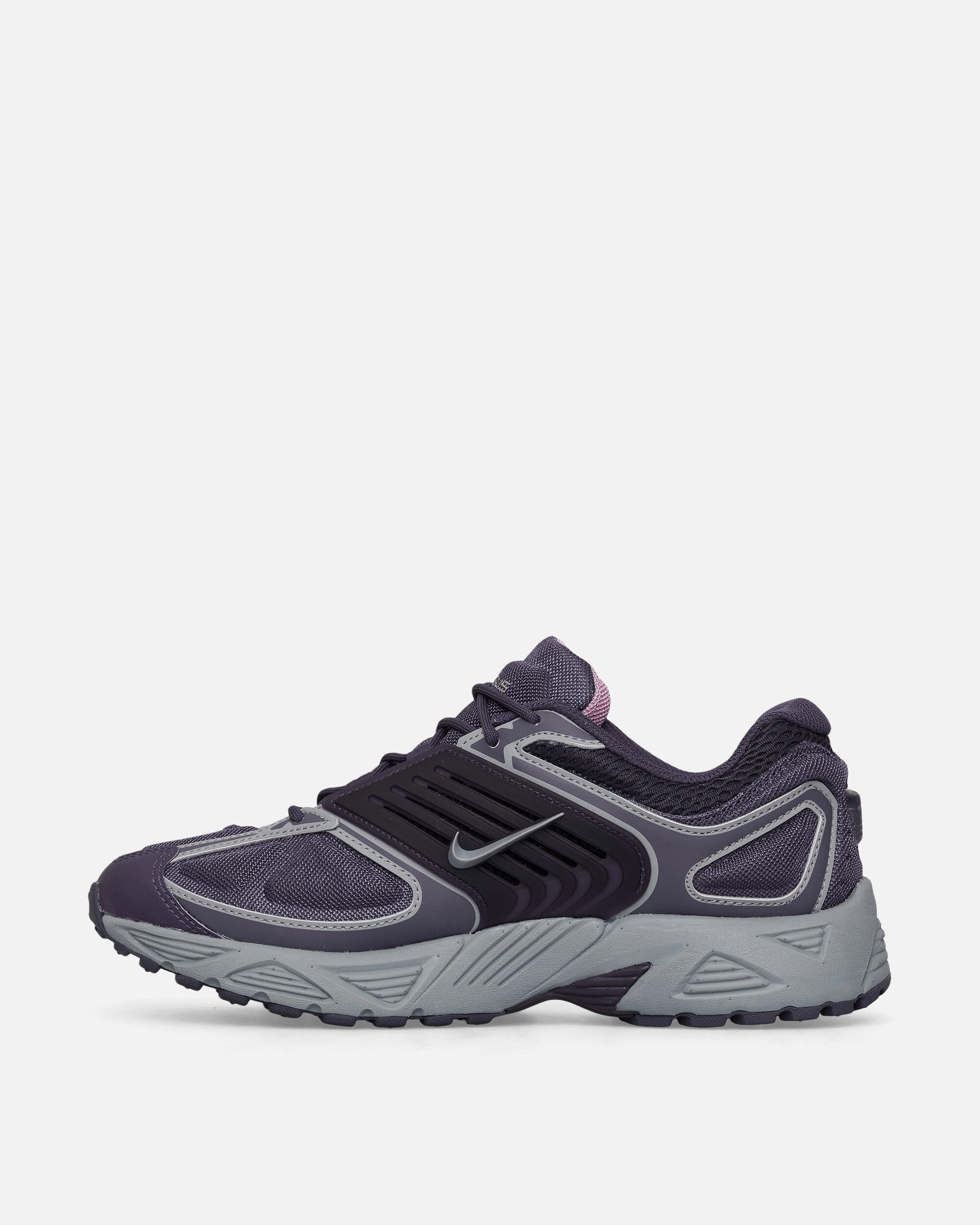 Air Pegasus Wave Sneakers Dark Raisin / Metallic Silver Thermal Molded Midsole Slip Resistant Outsole