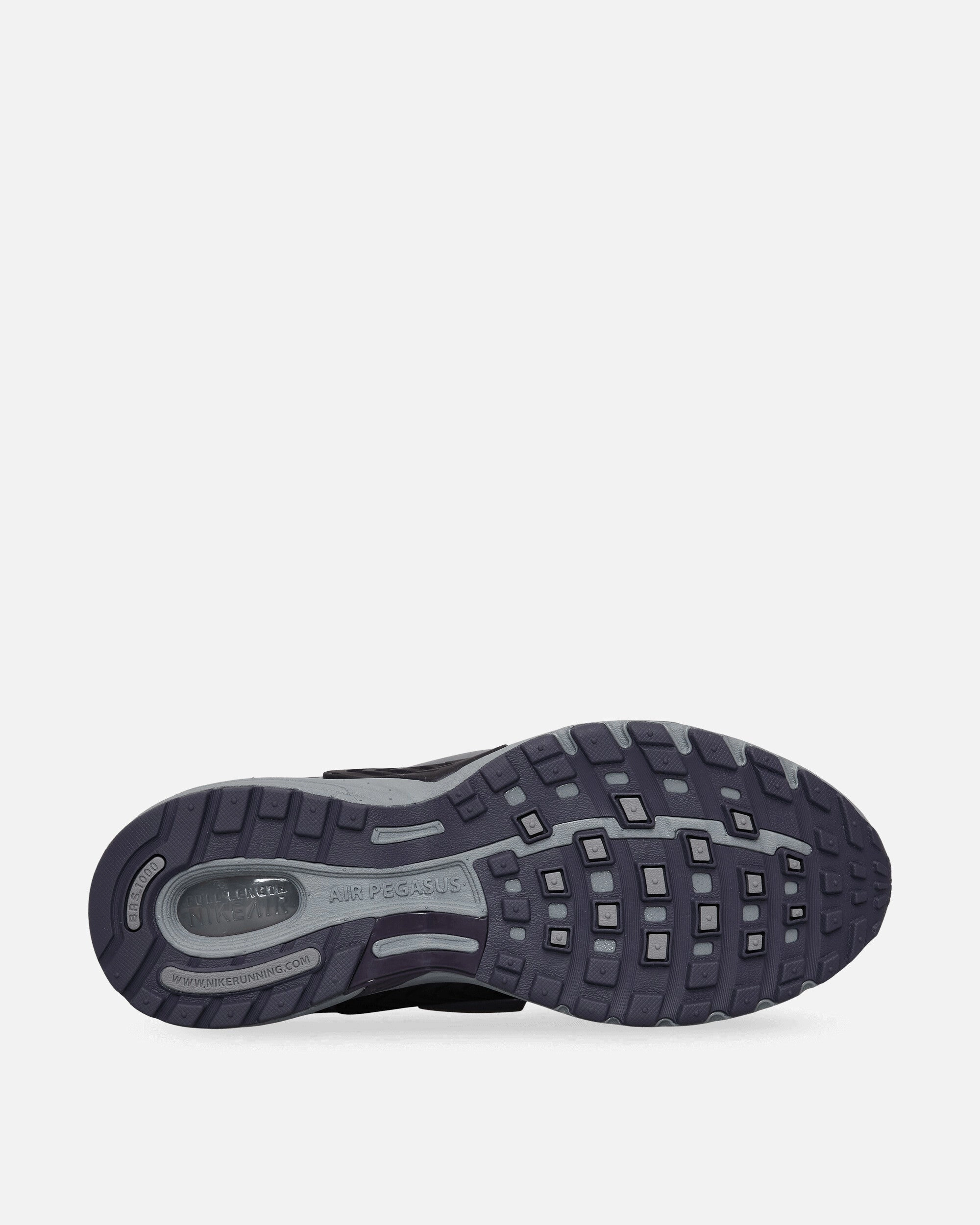 Air Pegasus Wave Sneakers Dark Raisin / Metallic Silver Comfort Motion Adaptive cushioning