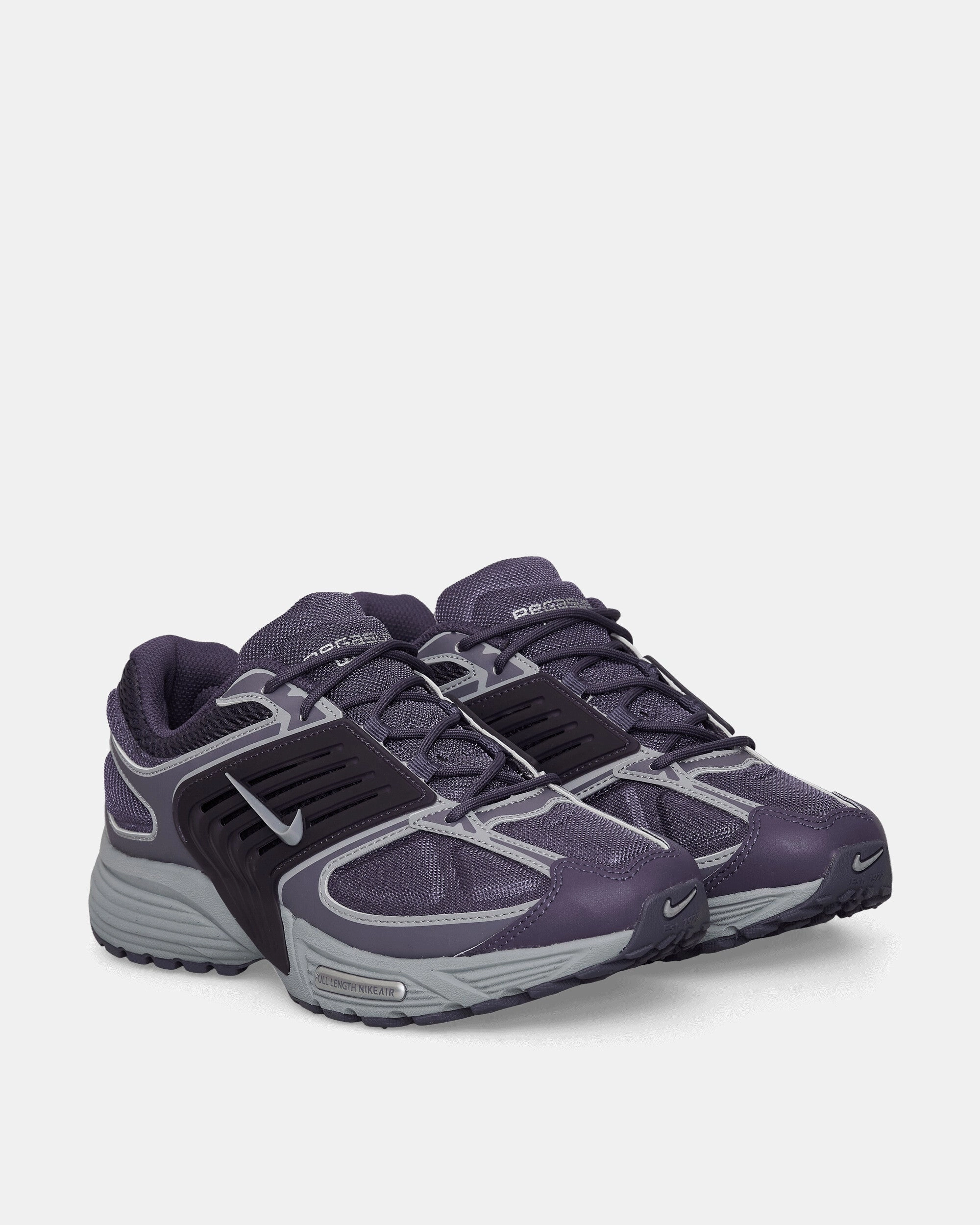 Air Pegasus Wave Sneakers Dark Raisin / Metallic Silver Stand Long