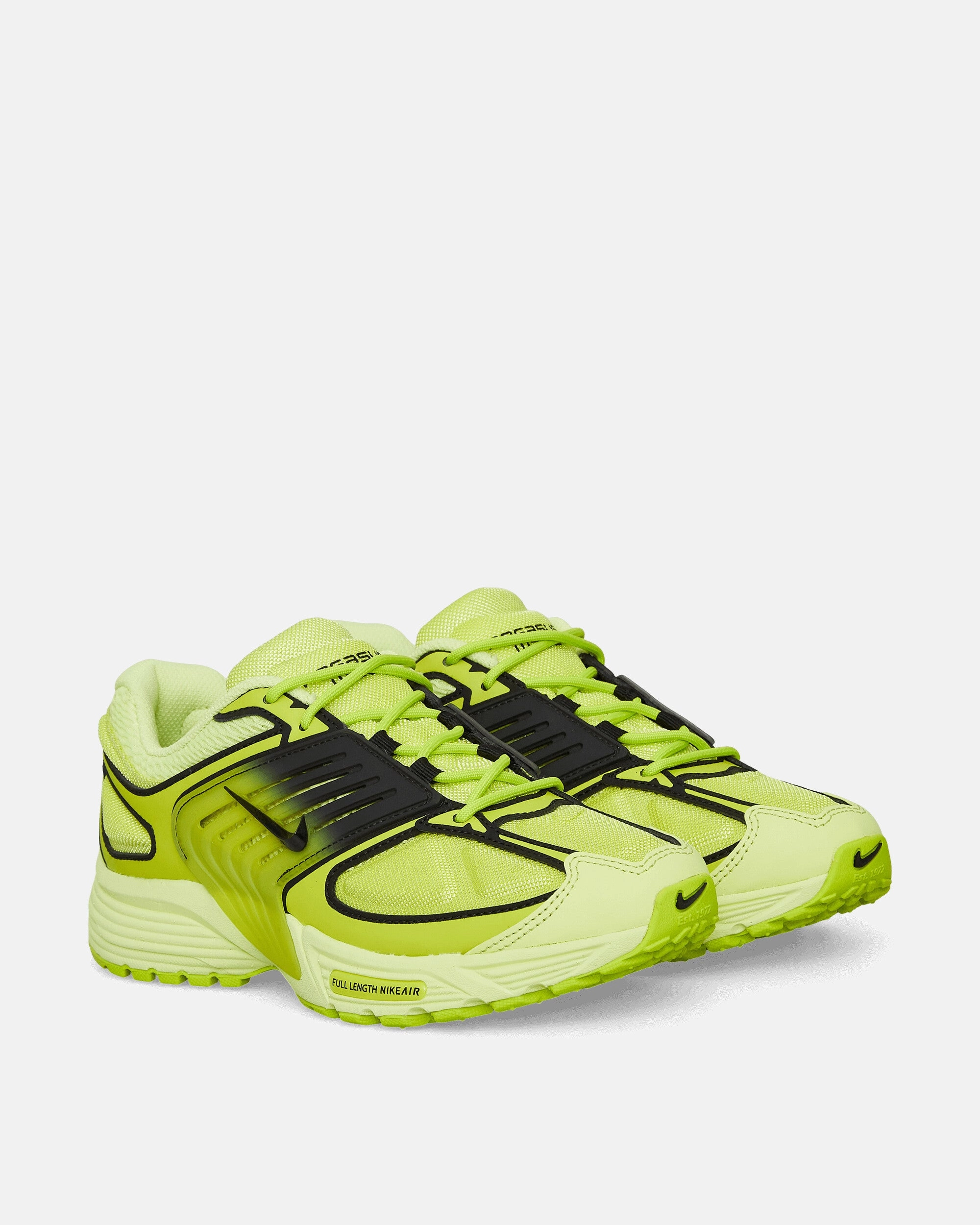 Cool Running Boosted fit Air Pegasus Wave Sneakers Light Lemon Twist