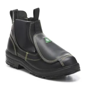 Feather Light Morning Walk Teen Pick External Metguard Men's 6" Steel Toe work boots 2089XP